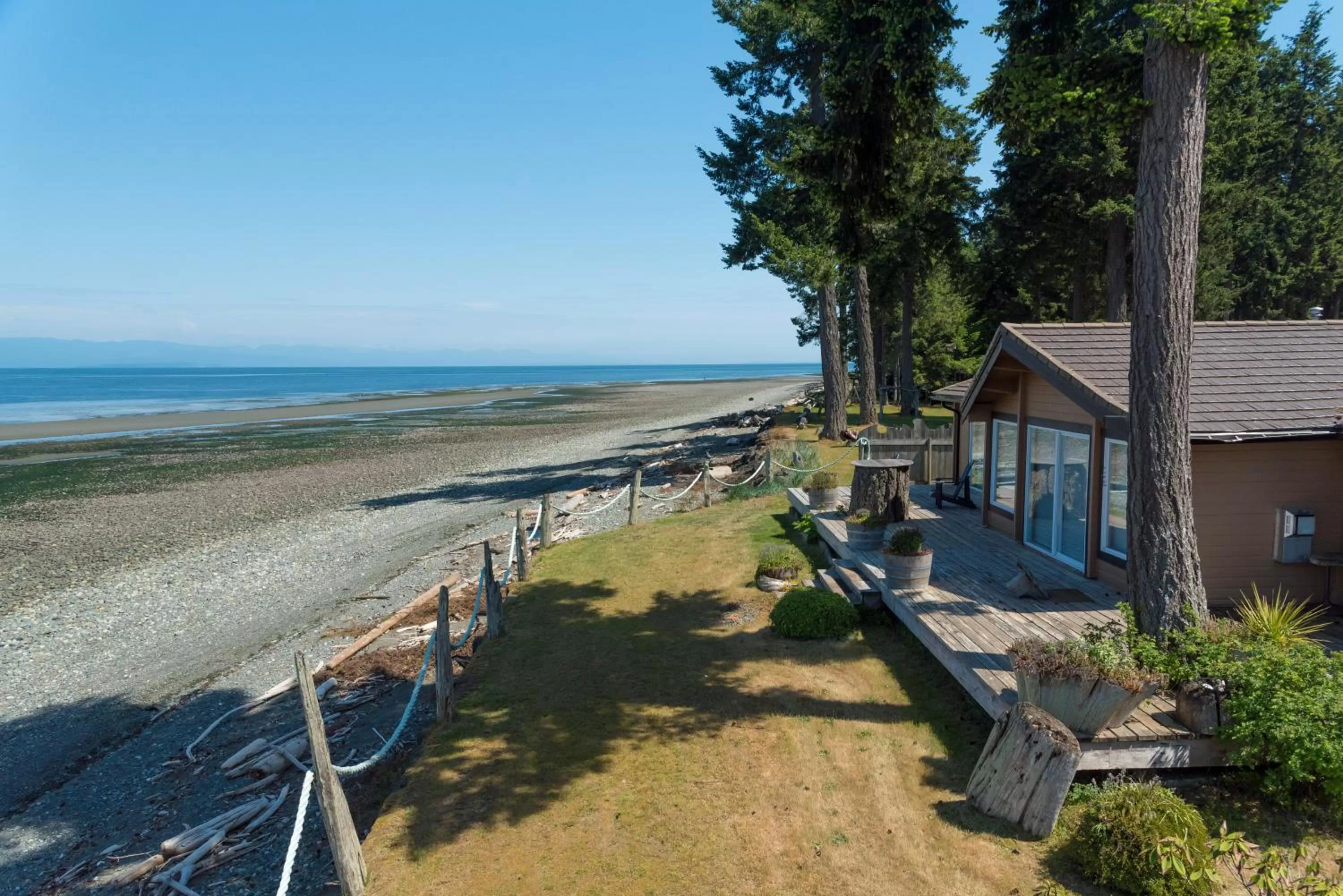Patio in Ocean Resort
