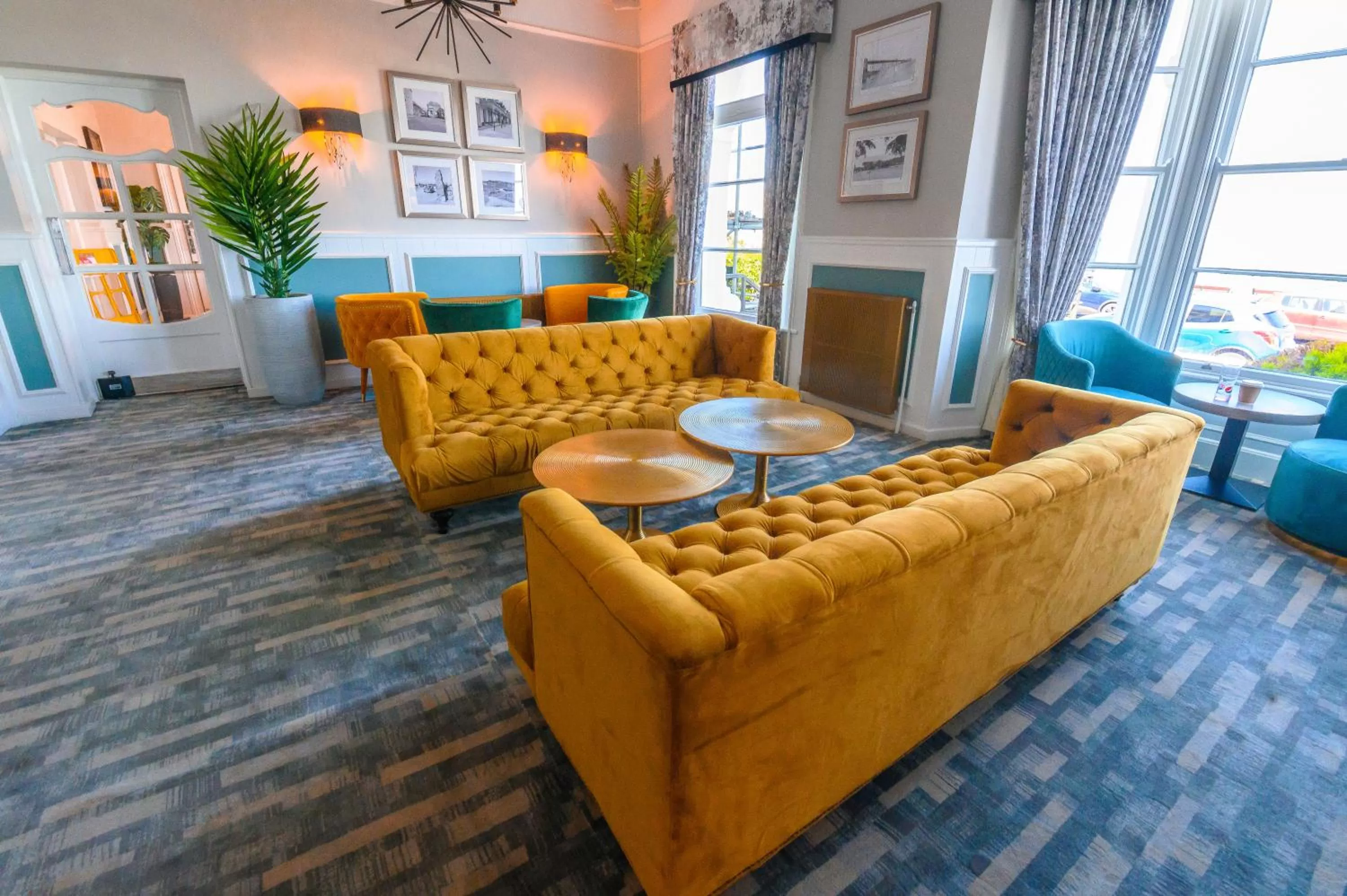 Lounge or bar in Llandudno Bay Hotel