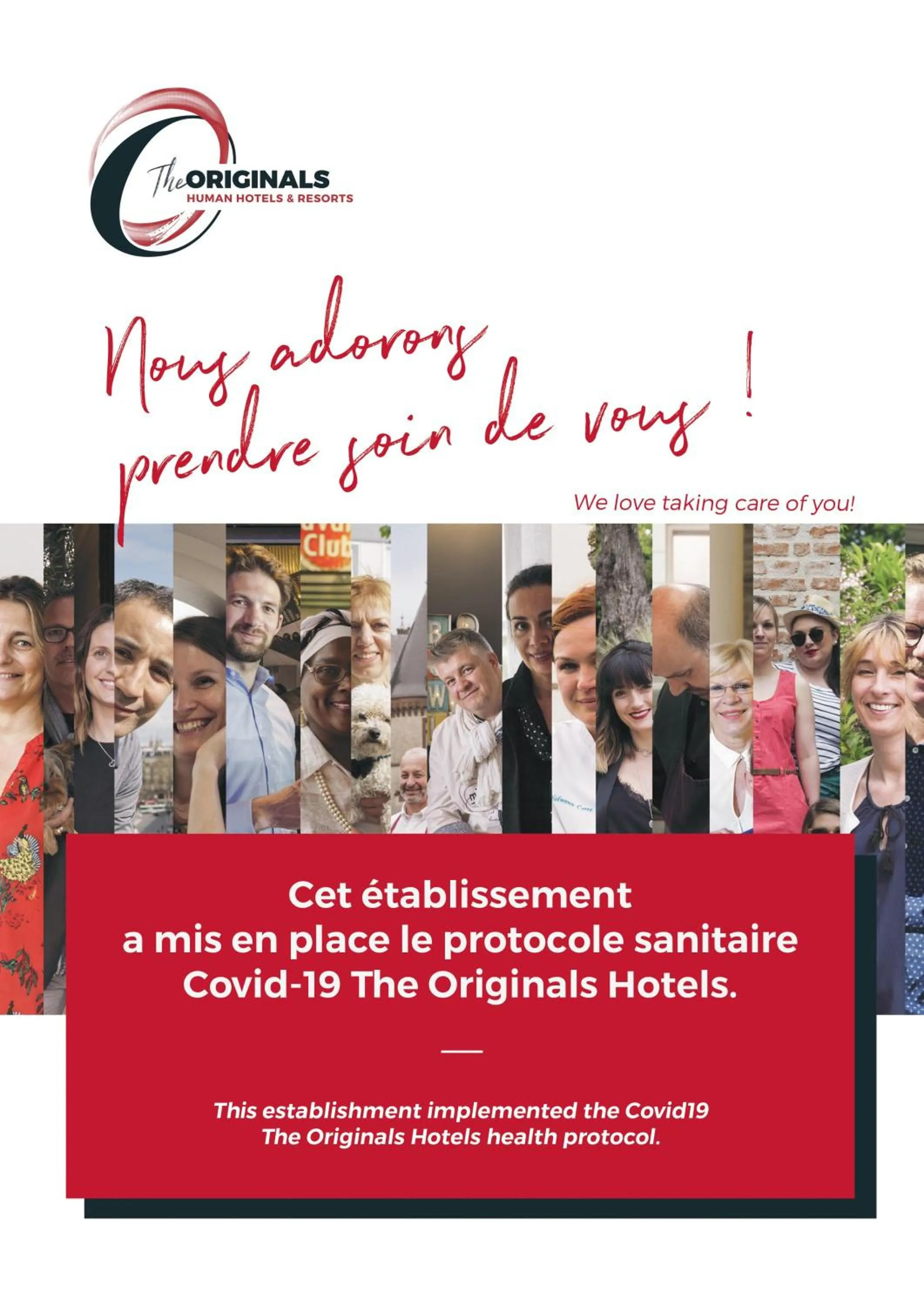 People in The Originals City, Hôtel Astoria Vatican, Lourdes