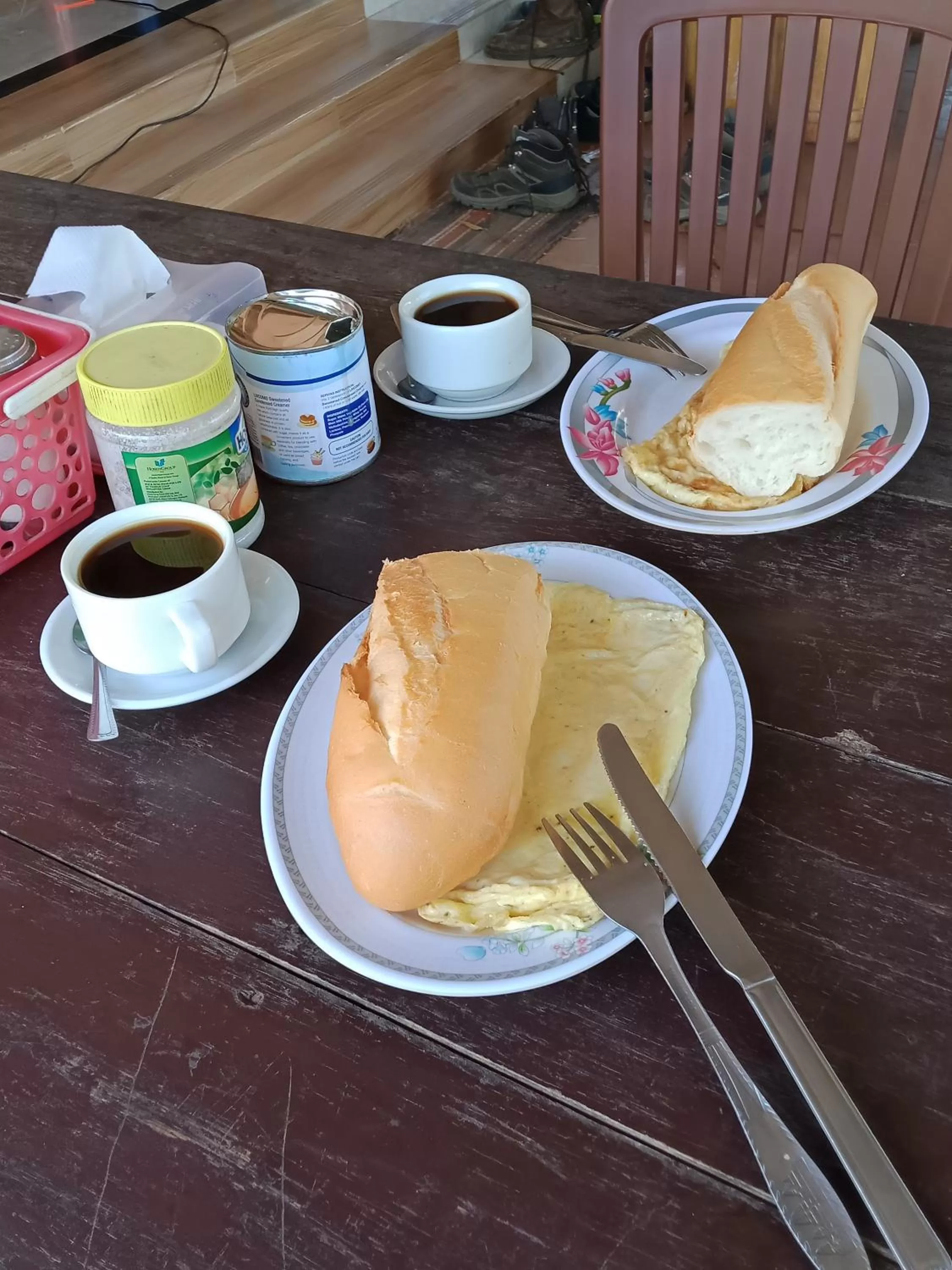 Breakfast in SunRise Villa