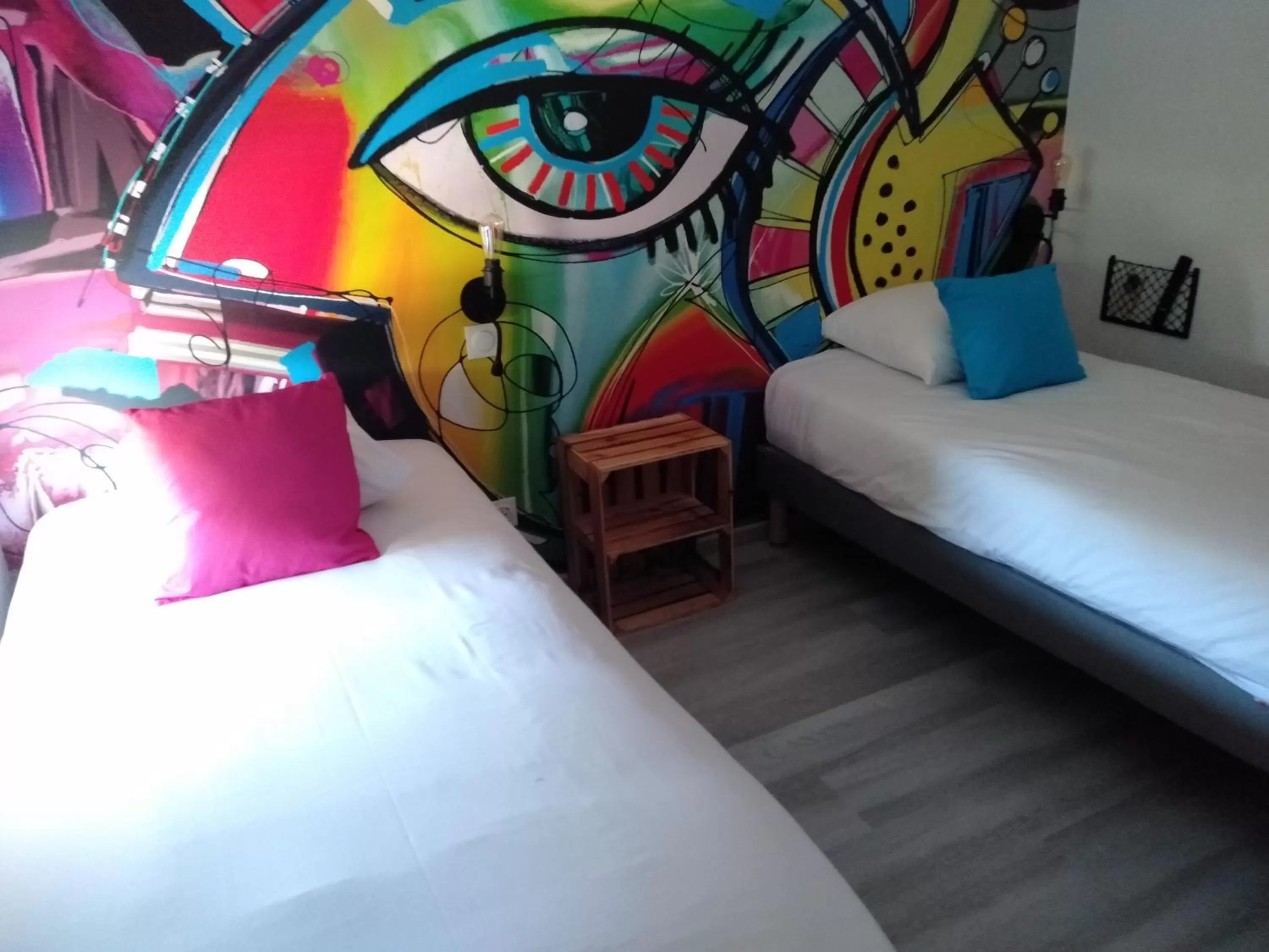 Bed in Urban Style Arl HOTEL