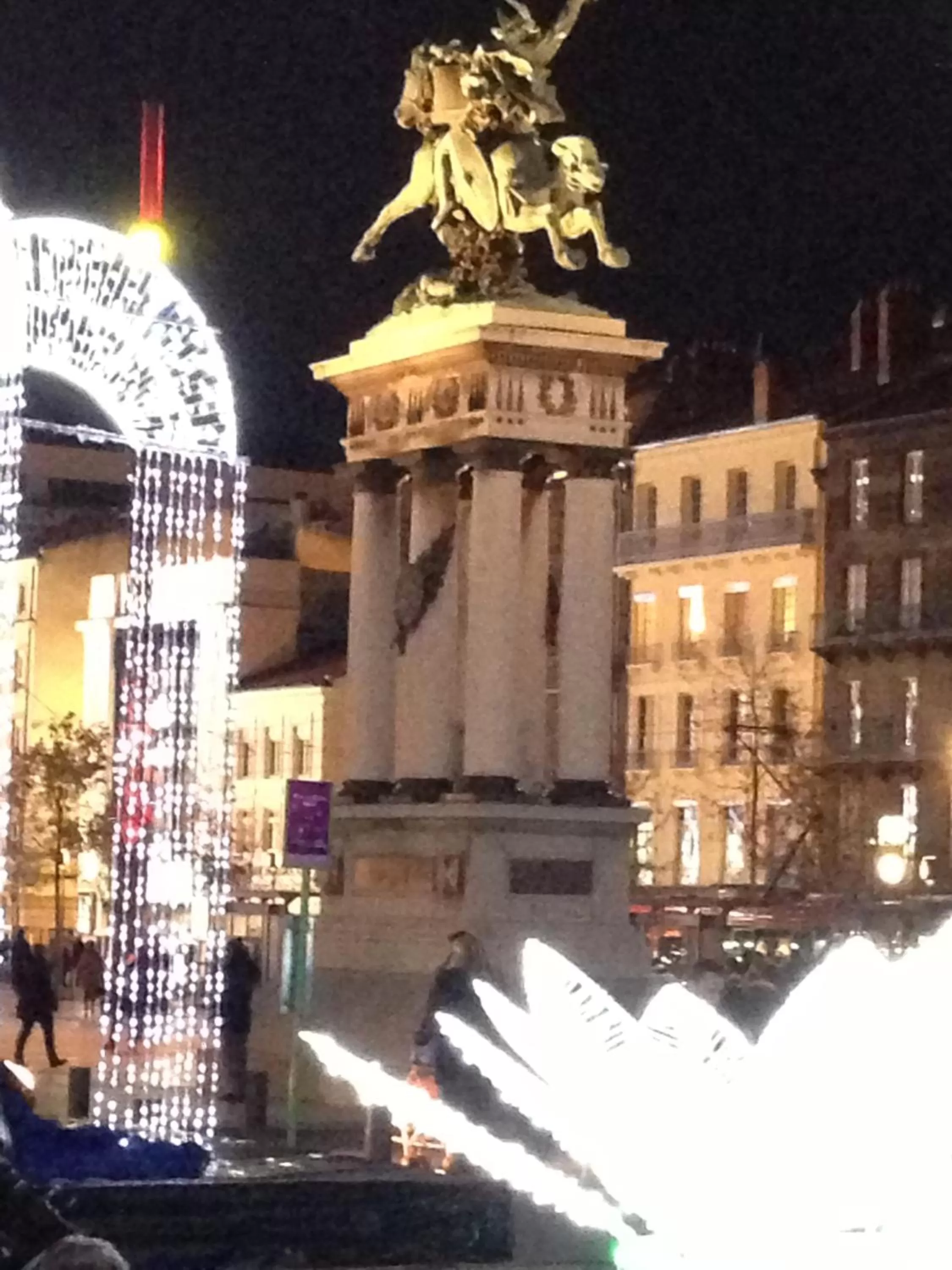 Area and facilities in Apparthotel Privilodges Carré de Jaude