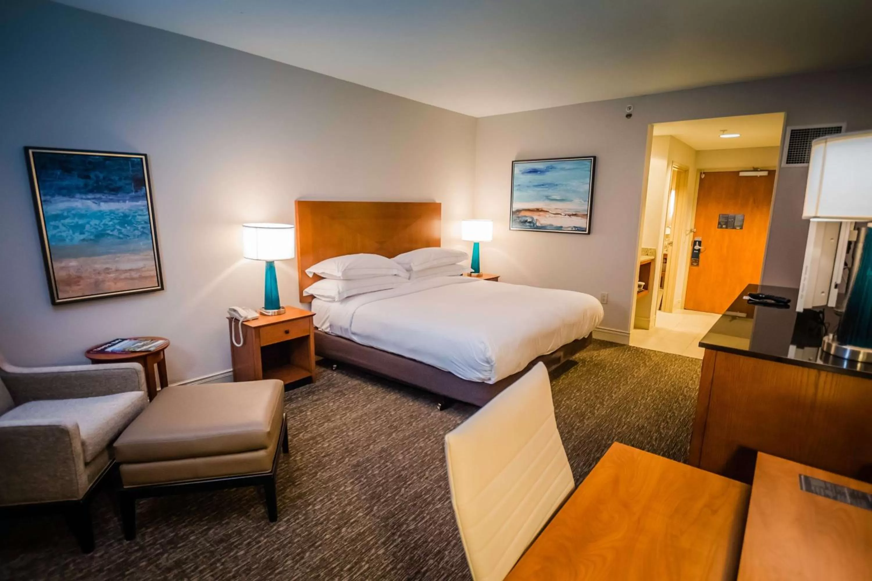  King Room Mobility - Hearing Accessible in Hilton St. Petersburg Carillon Park