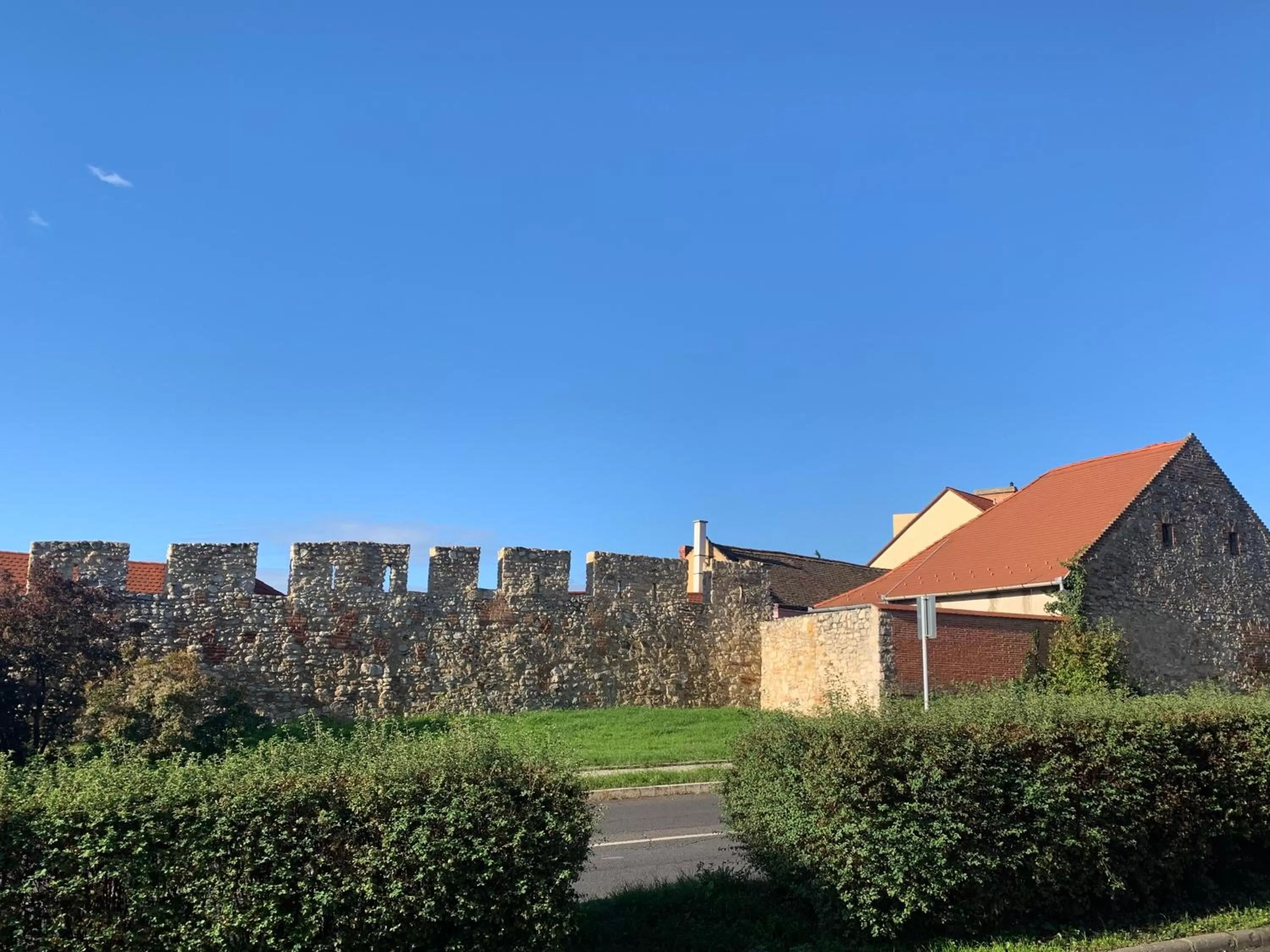 View (from property/room) in Várfal Wellness Panzió