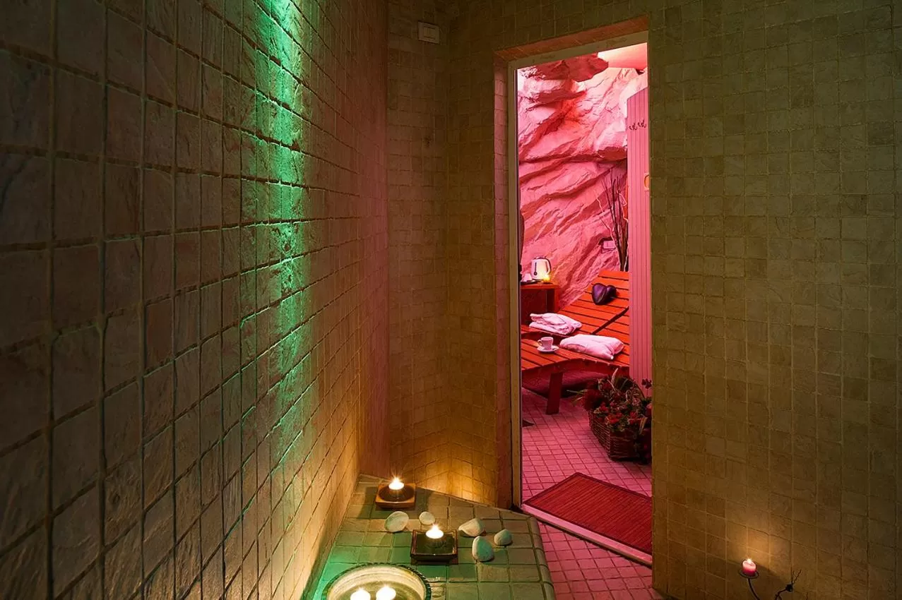 Spa and wellness centre/facilities in Relais San Pietro