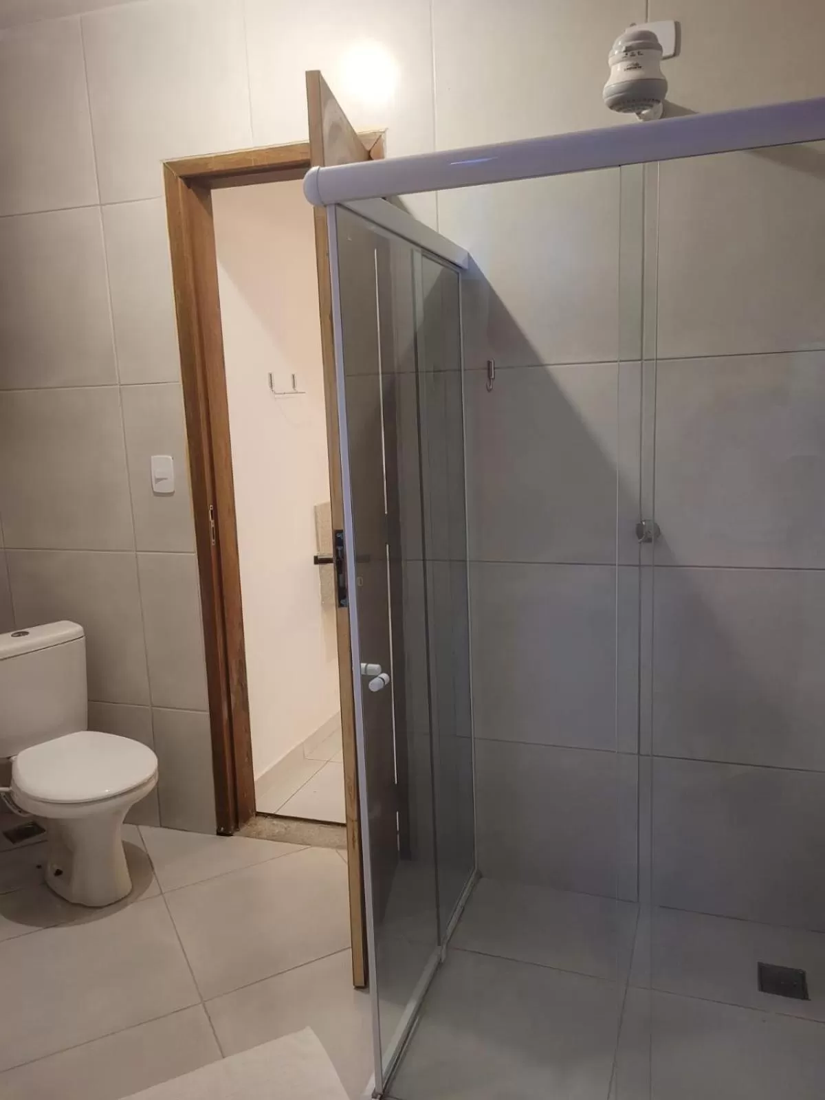 Bathroom in Pousada Enero