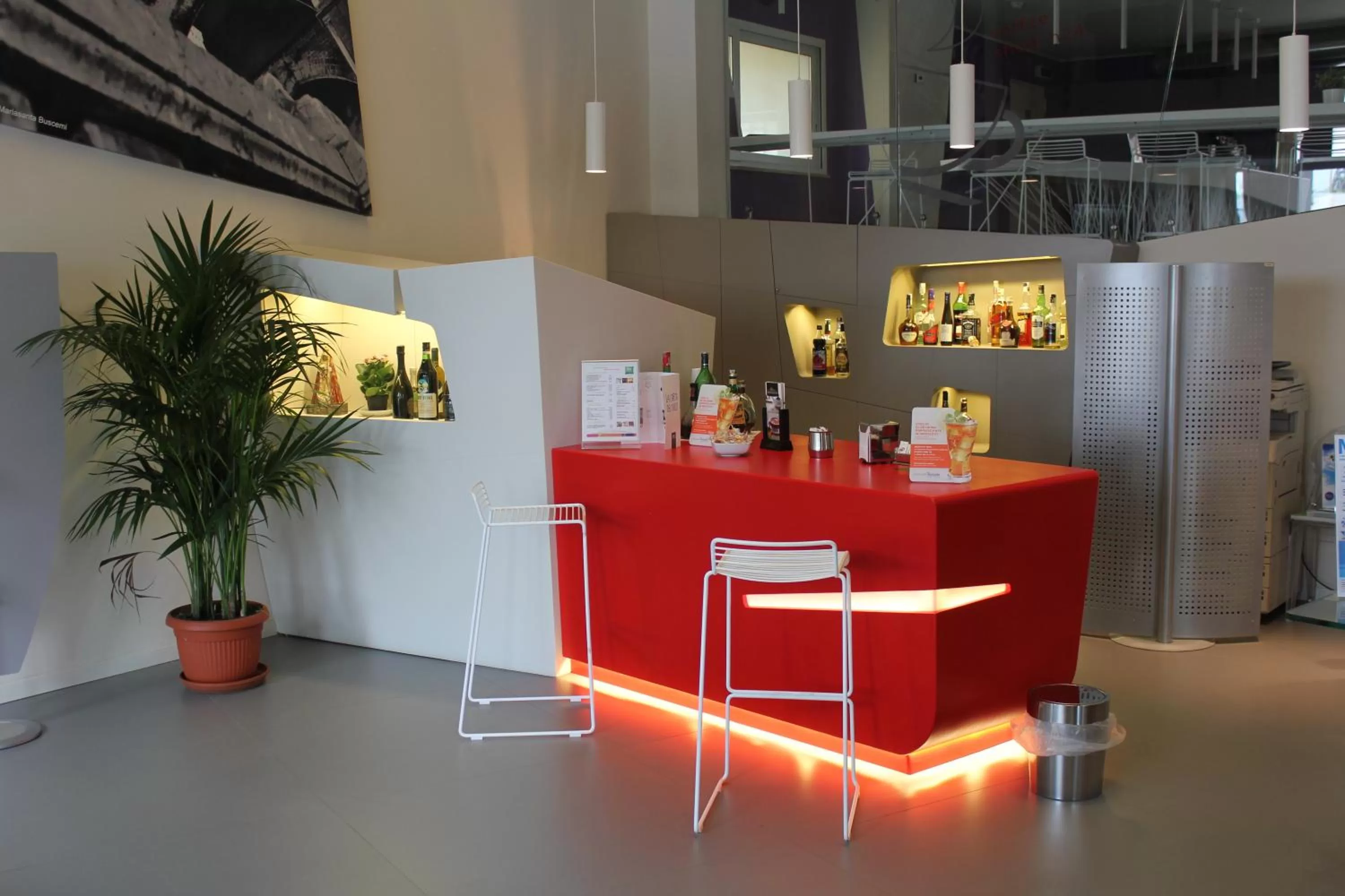 Lounge or bar in President Hotel Palermo