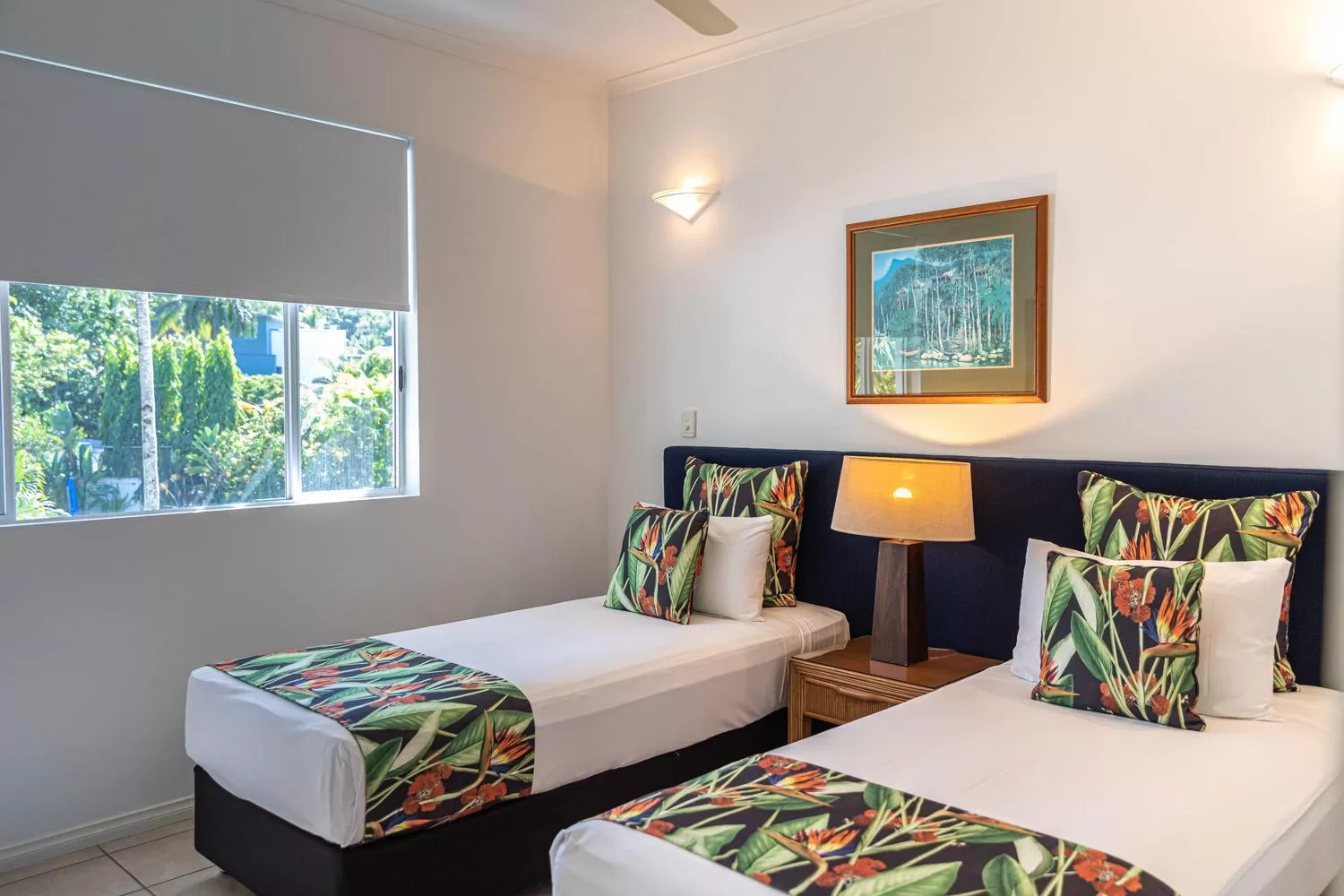 Bedroom, Bed in Beaches Holiday Apartments - Official Onsite Reception & Check In