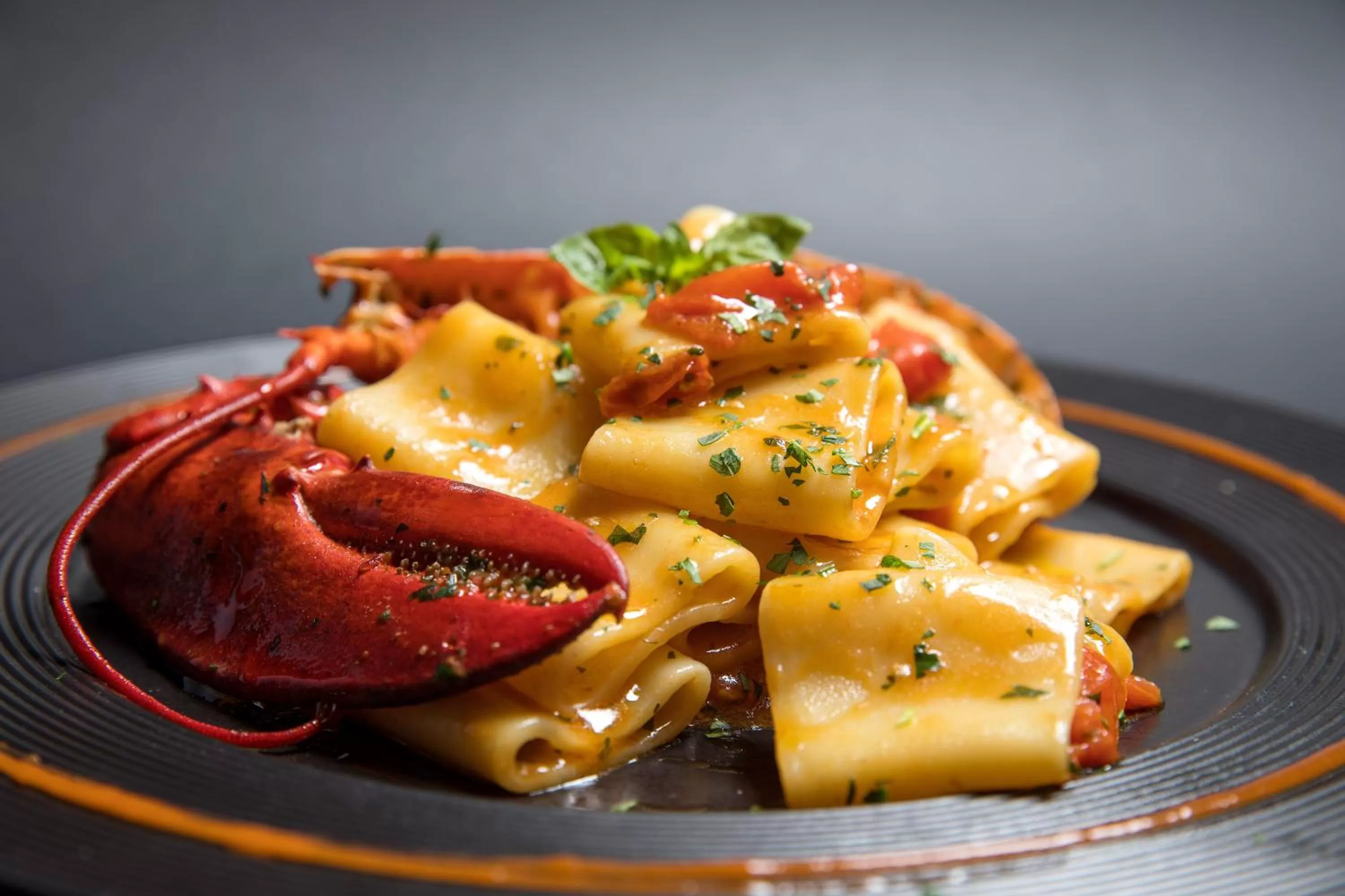 Food in Baldinini Hotel