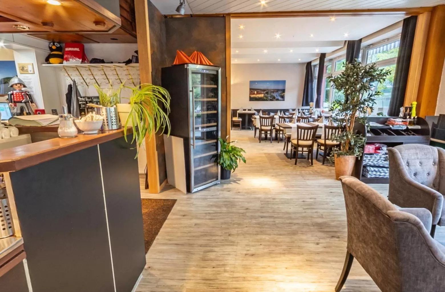 Restaurant/places to eat in Hotel-Gasthof zum Ritter