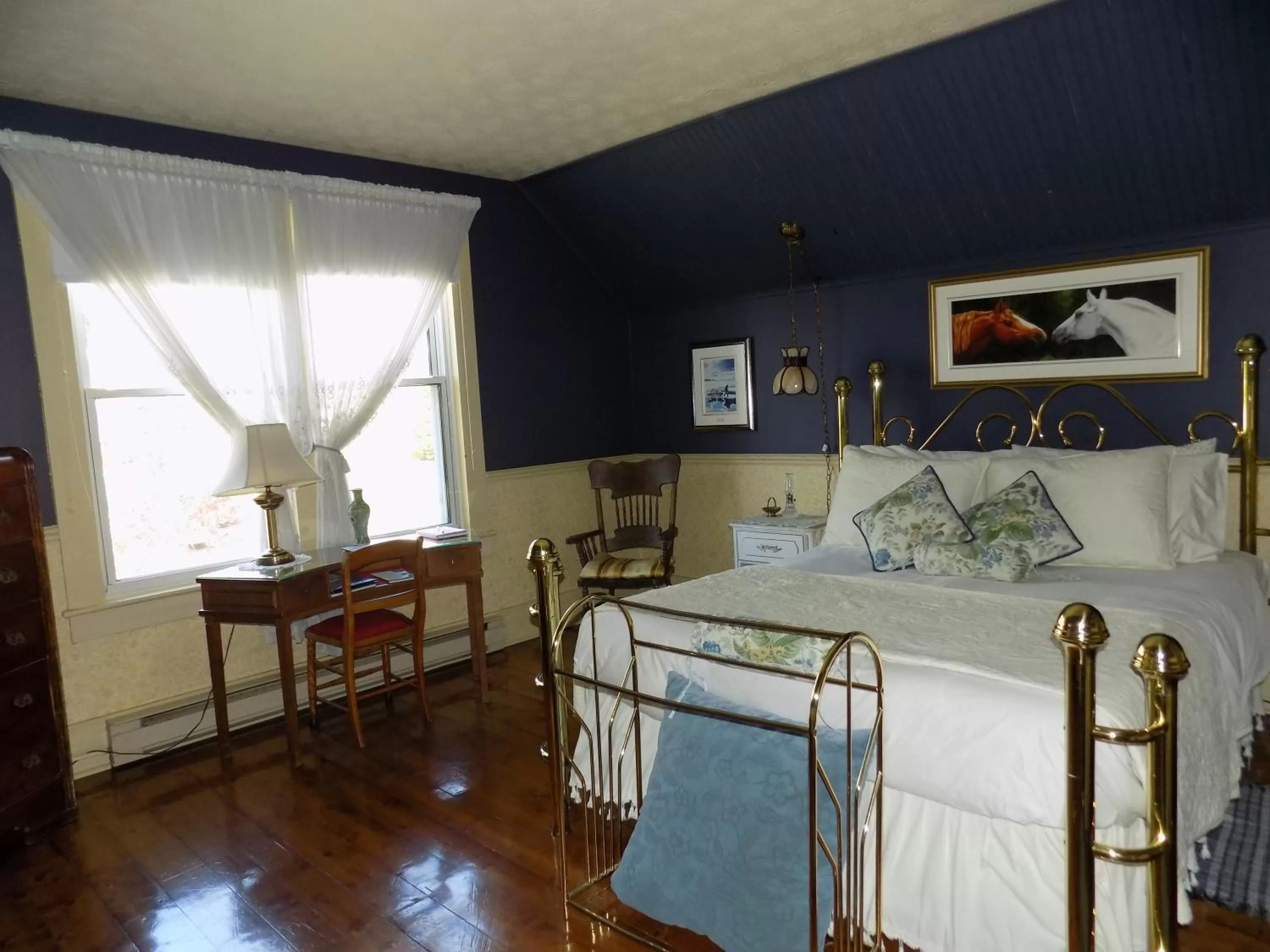 Bed in À L'Ancestrale B&B