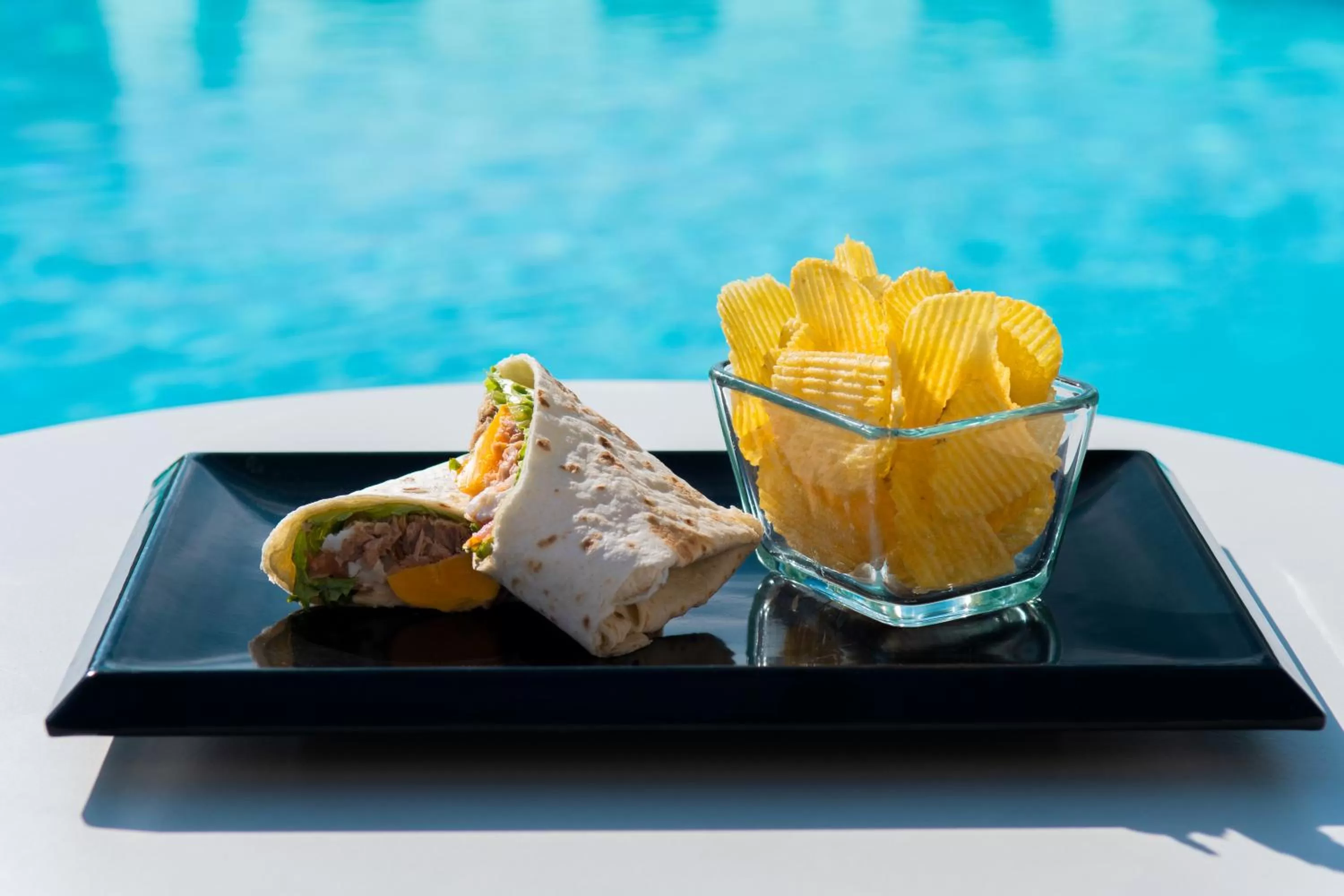 Food and drinks in SANA Reno Hotel