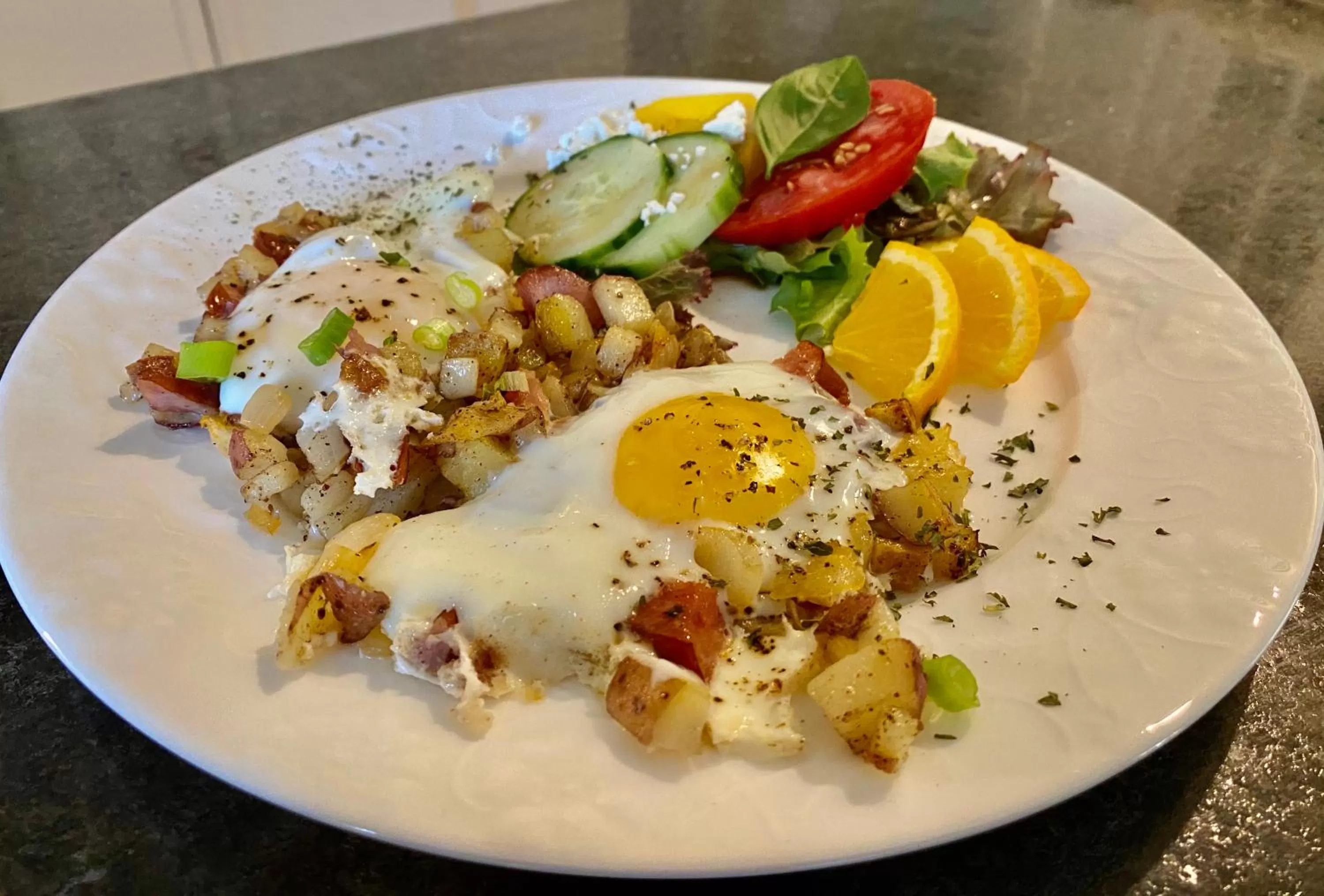 Food and drinks in Darlington House Bed and Breakfast