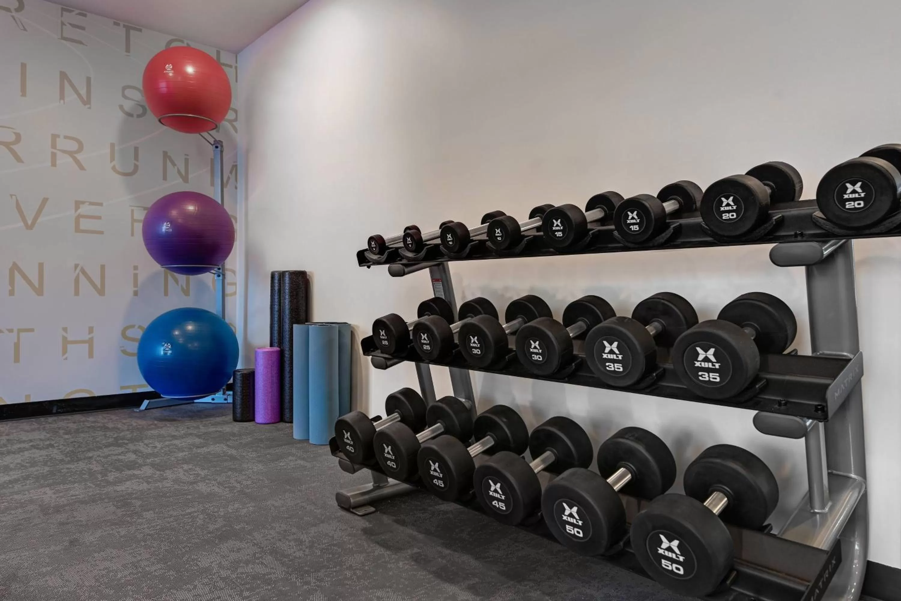 Fitness centre/facilities in Residence Inn by Marriott Steamboat Springs