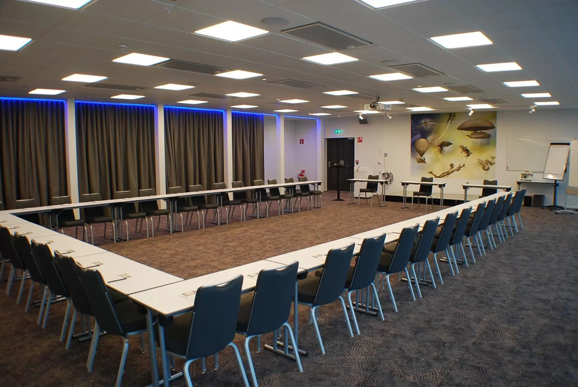 Meeting/conference room in Scandic Arvika