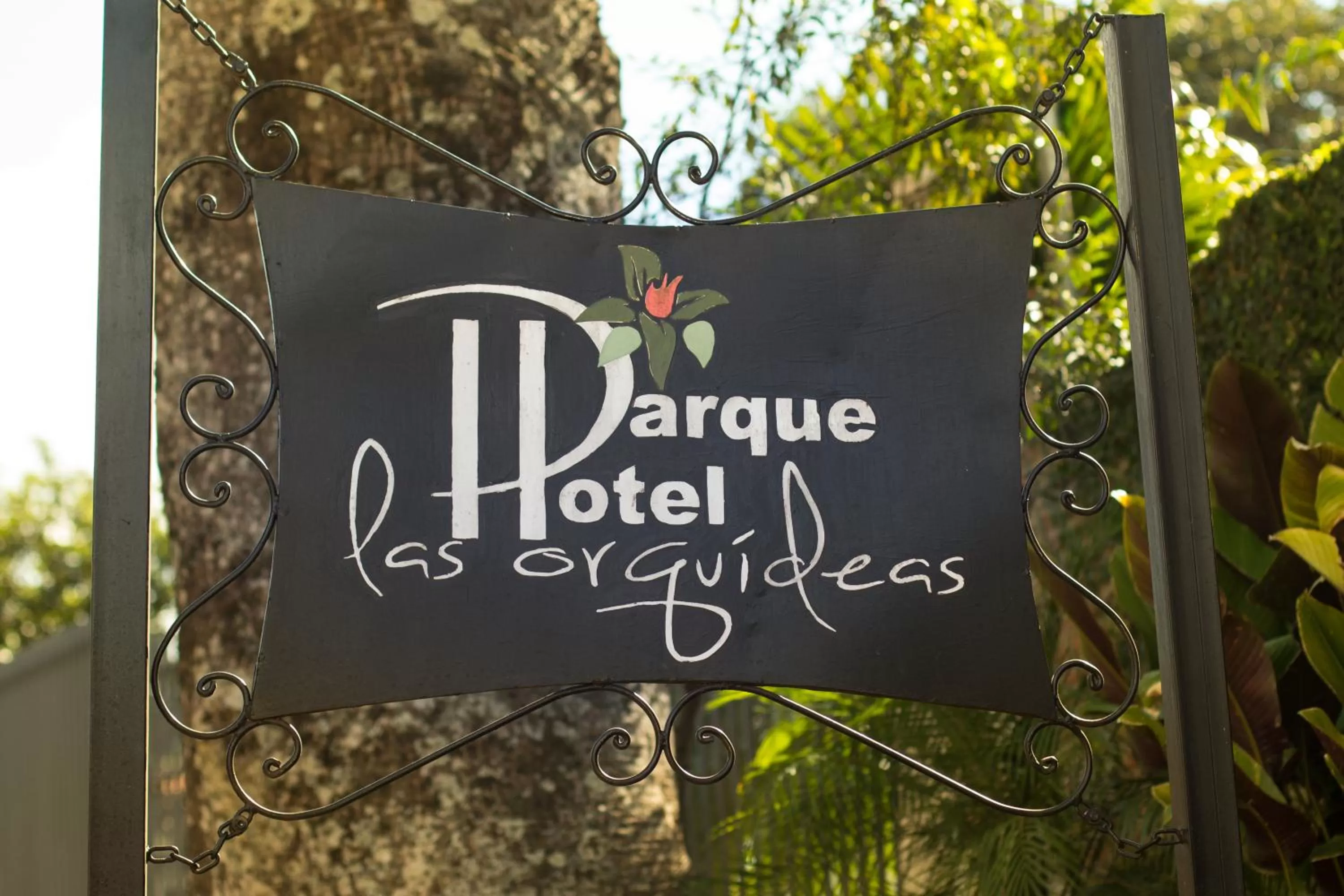 Logo/Certificate/Sign, Property Logo/Sign in Las Orquideas Parque Hotel