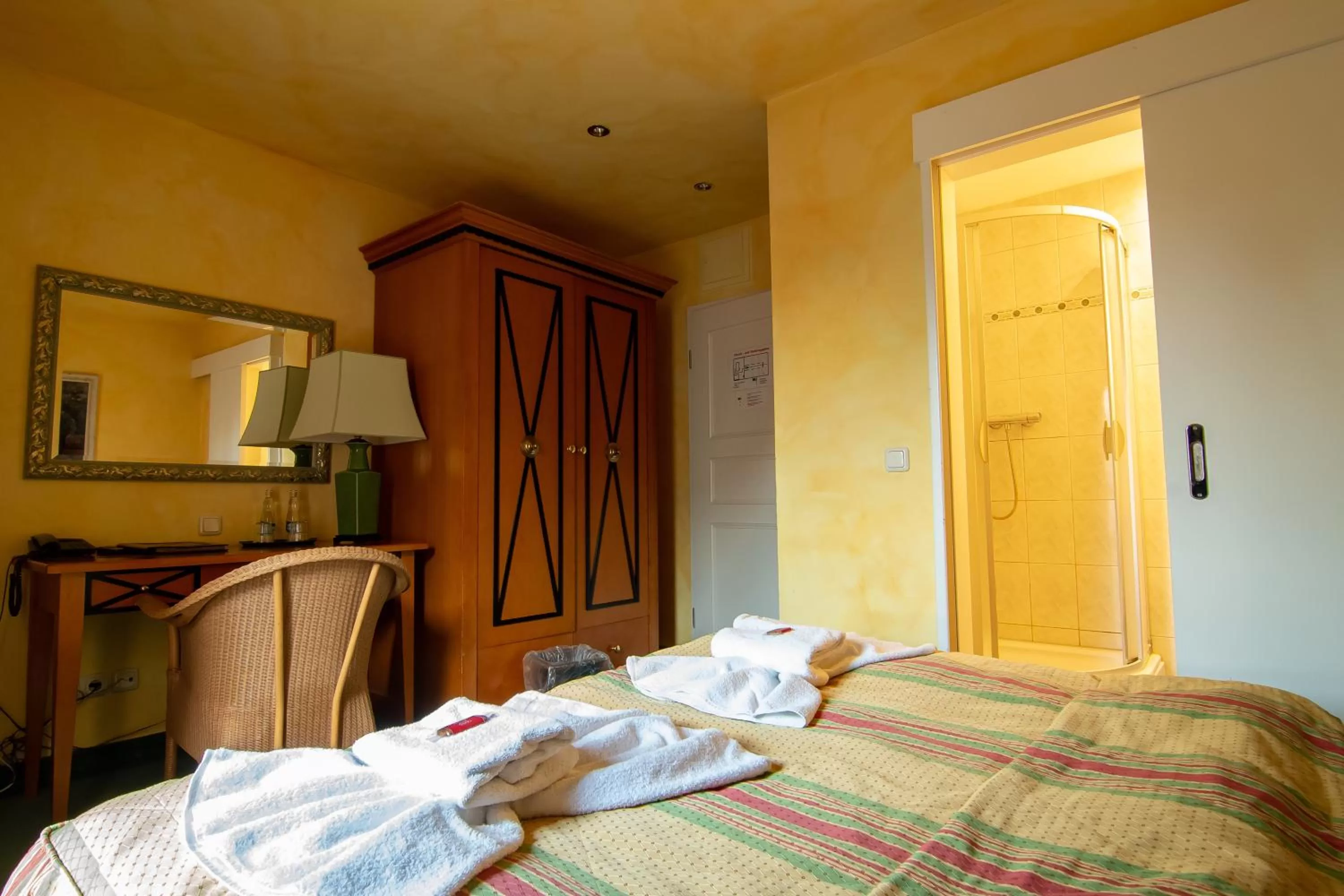 Photo of the whole room, Bed in Hotel & Restaurant Alter Speicher