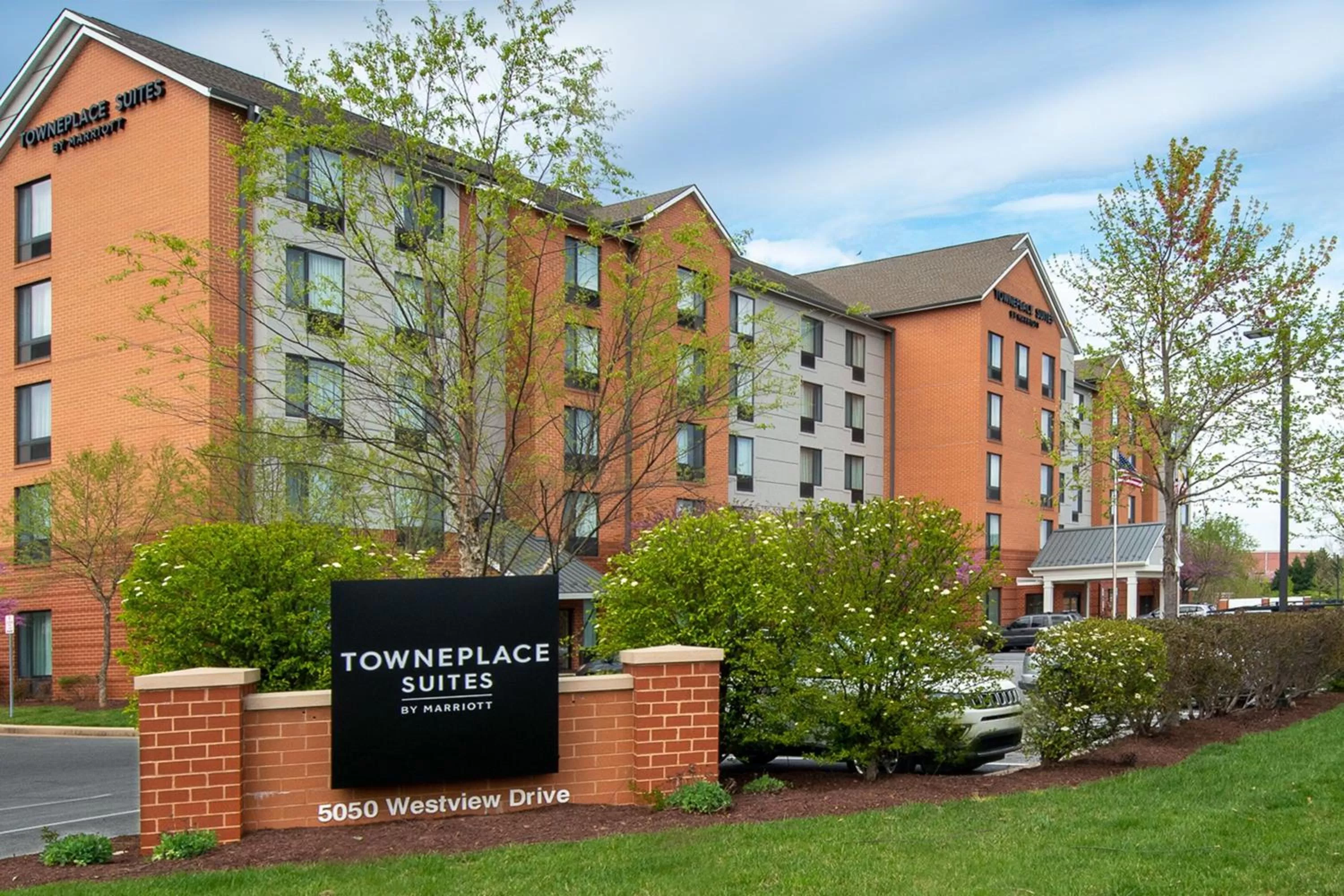 Property building in TownePlace Suites by Marriott Frederick
