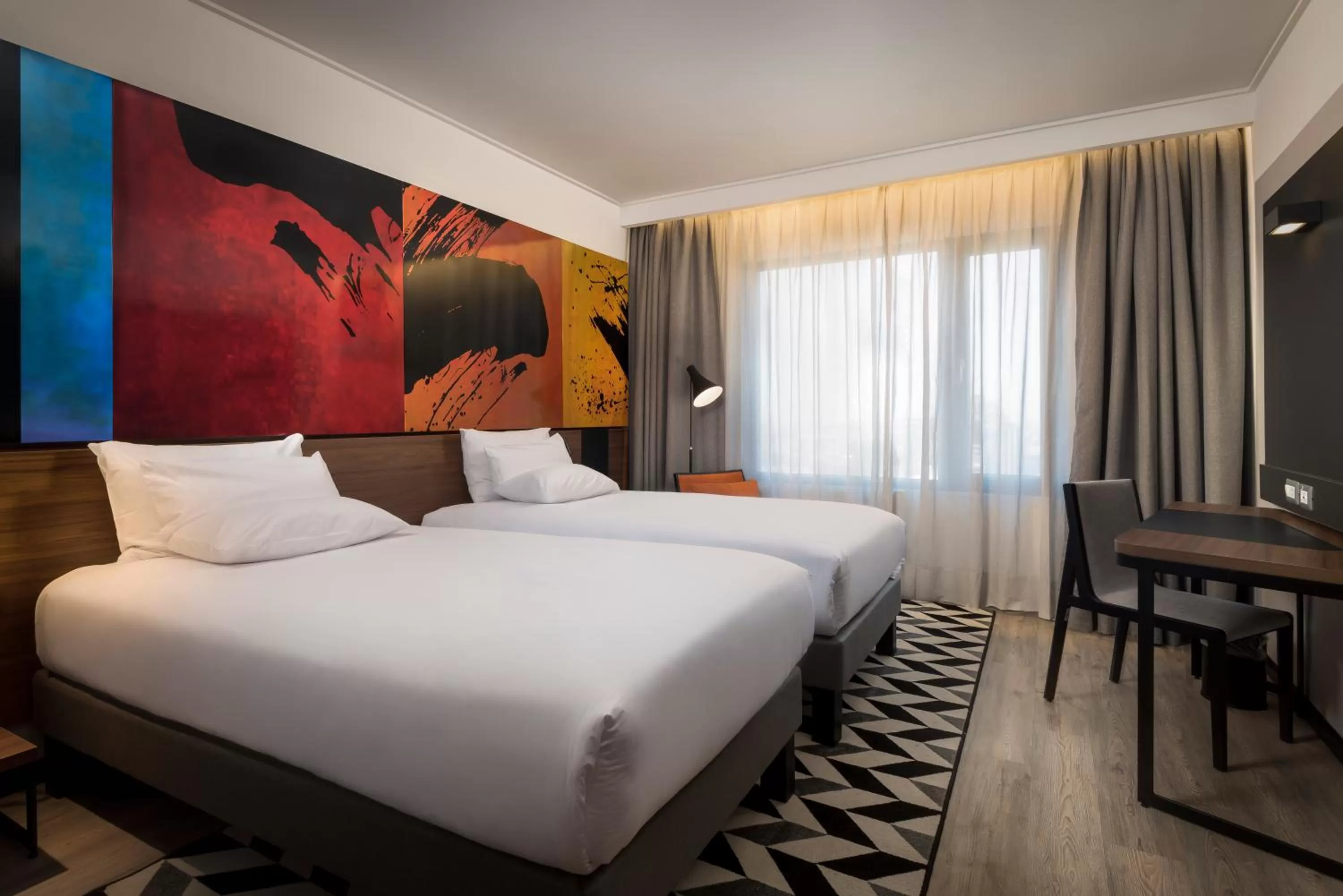 Bedroom, Bed in Novotel Santiago Providencia