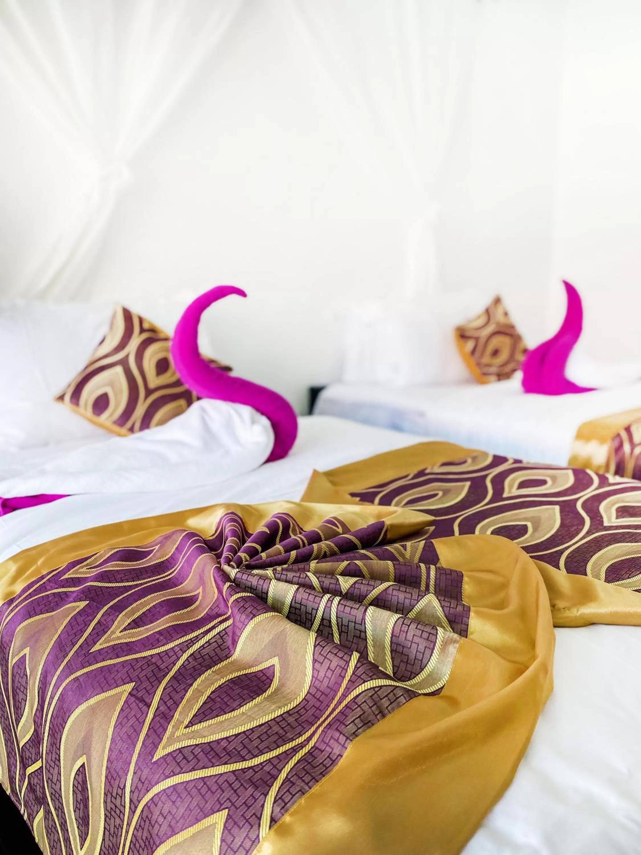 Bedroom, Bed in Carpe Diem Villas & Resort Dive & Stay resort