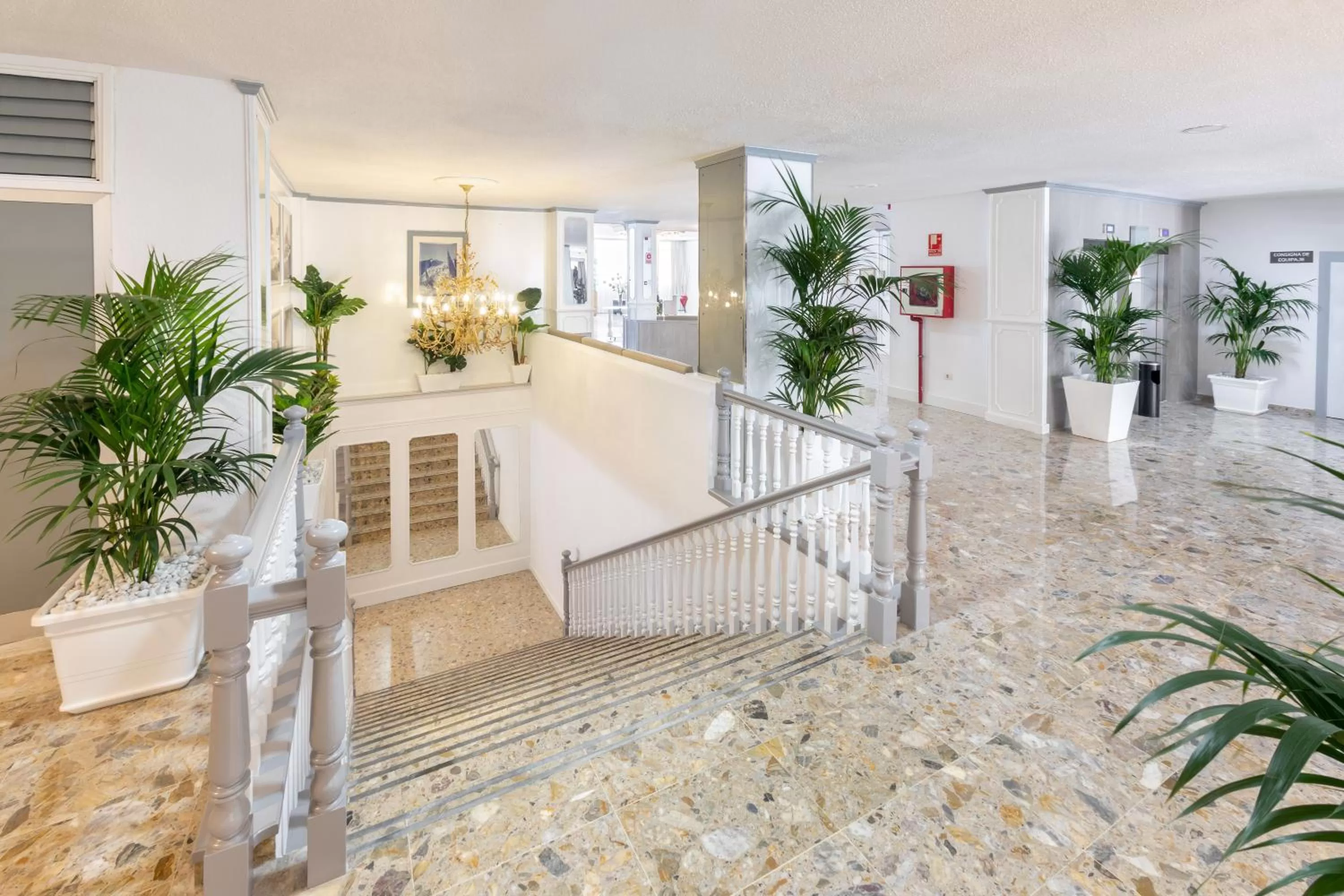 Lobby or reception in Hotel Panoramica Garden