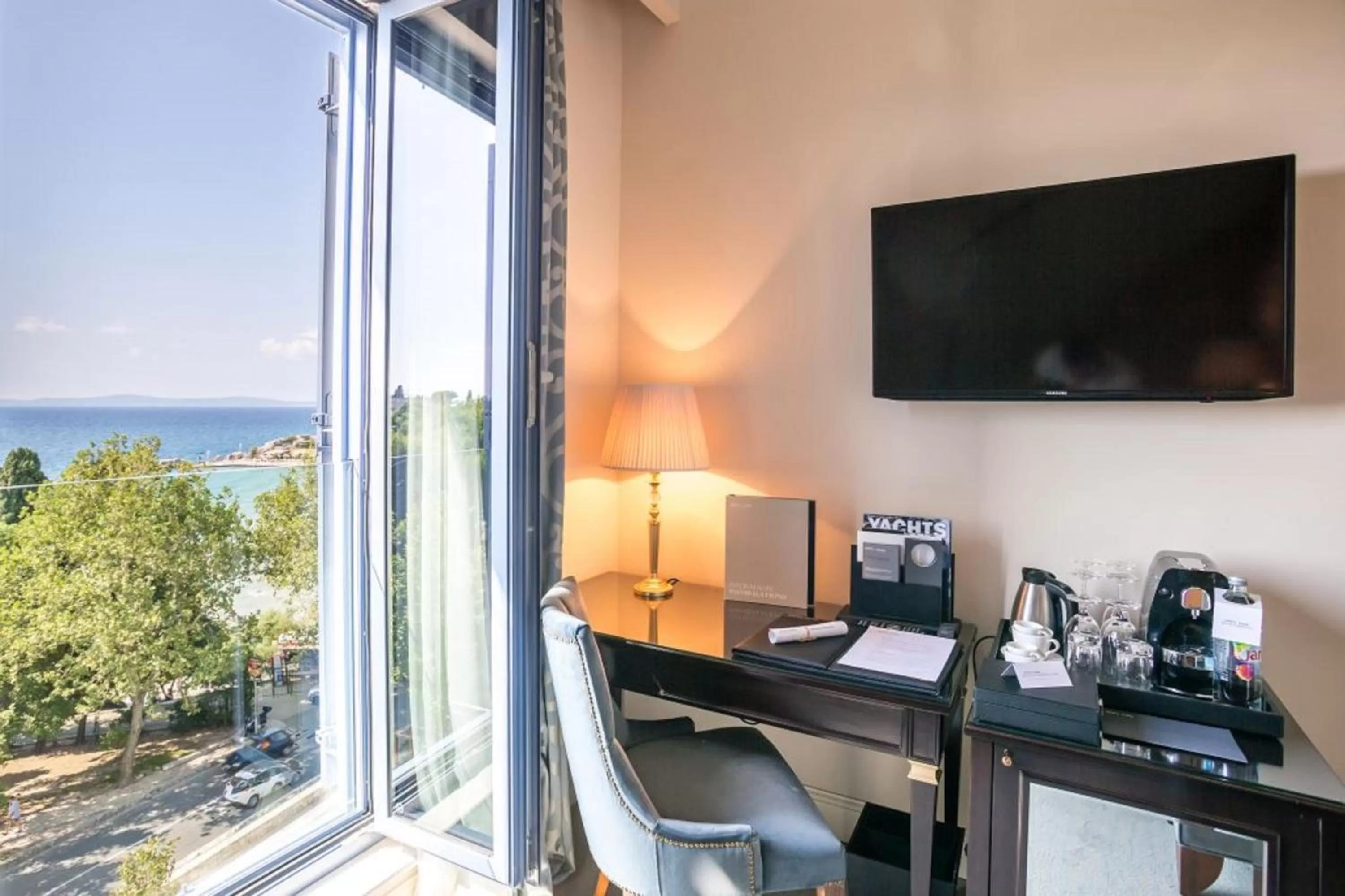 Coffee/tea facilities in Hotel Park Split