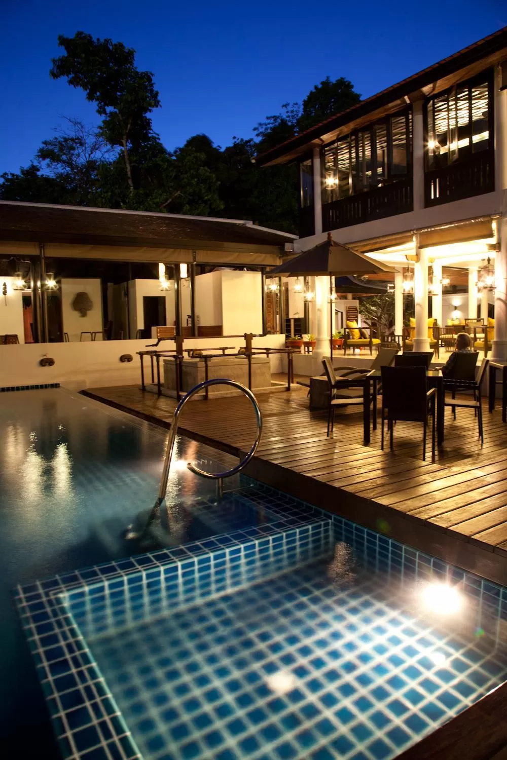 Swimming pool in Numsai Khaosuay Resort