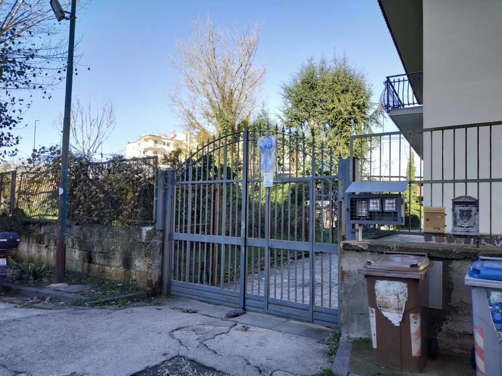 Facade/entrance in Peppino's Room