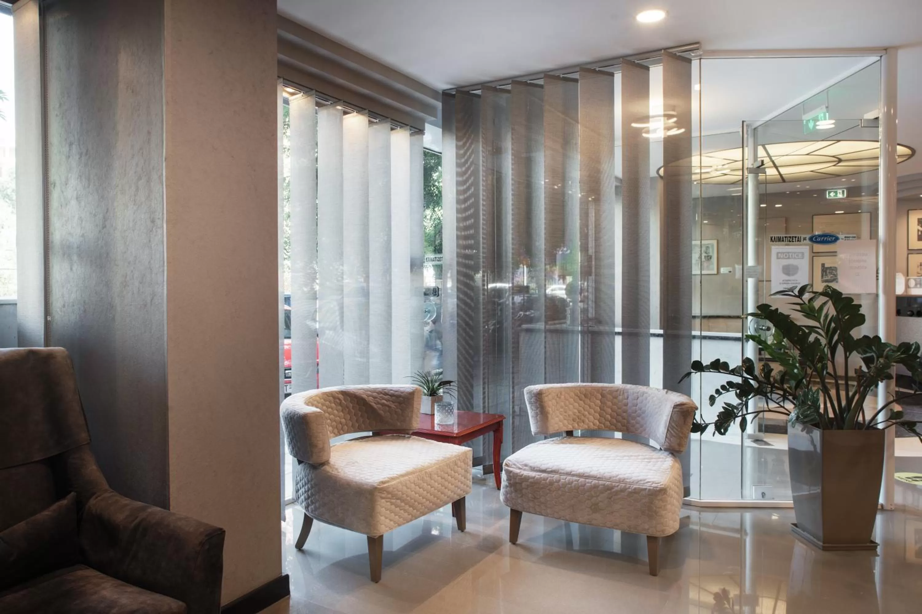 Living room in Esperia