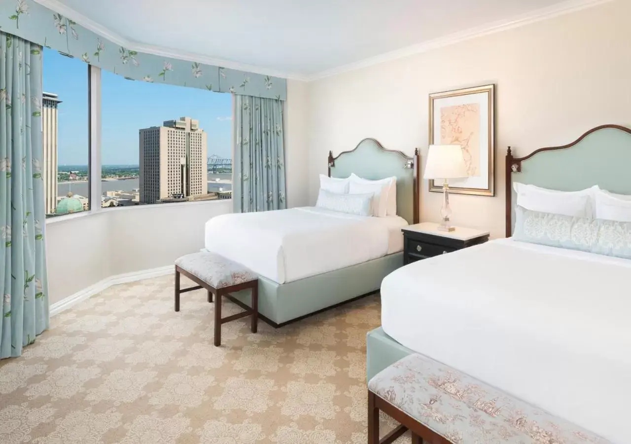 Premium Suite Two Queen Bed in The Windsor Court Premium Suite Two Queen Bed in The Windsor Court