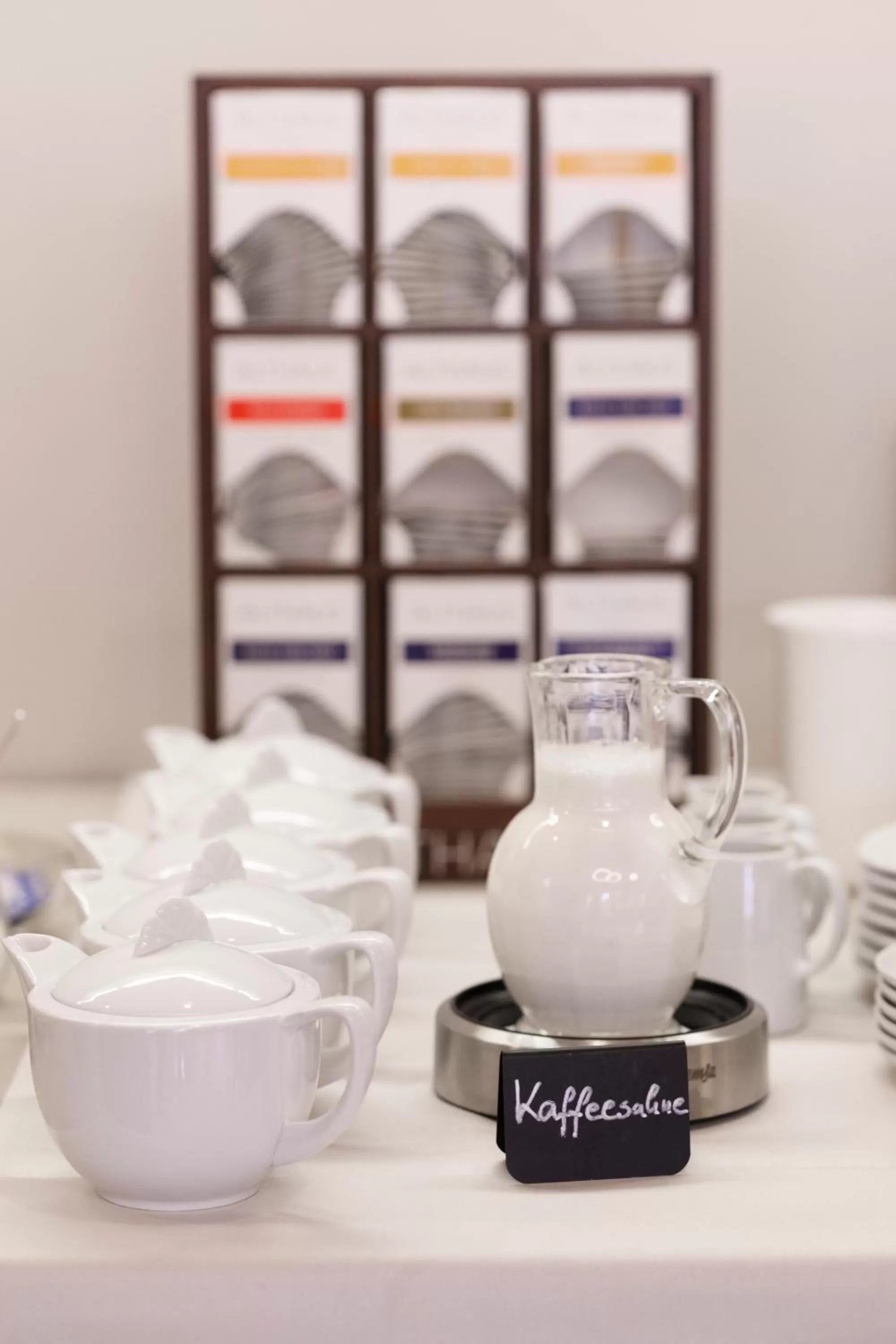 Breakfast in Hotel Rose