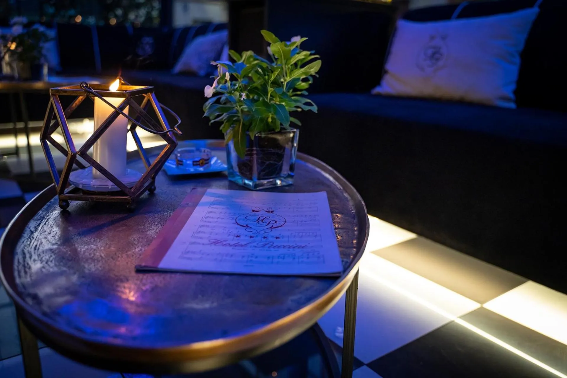 Patio in Boutique Hotel Puccini