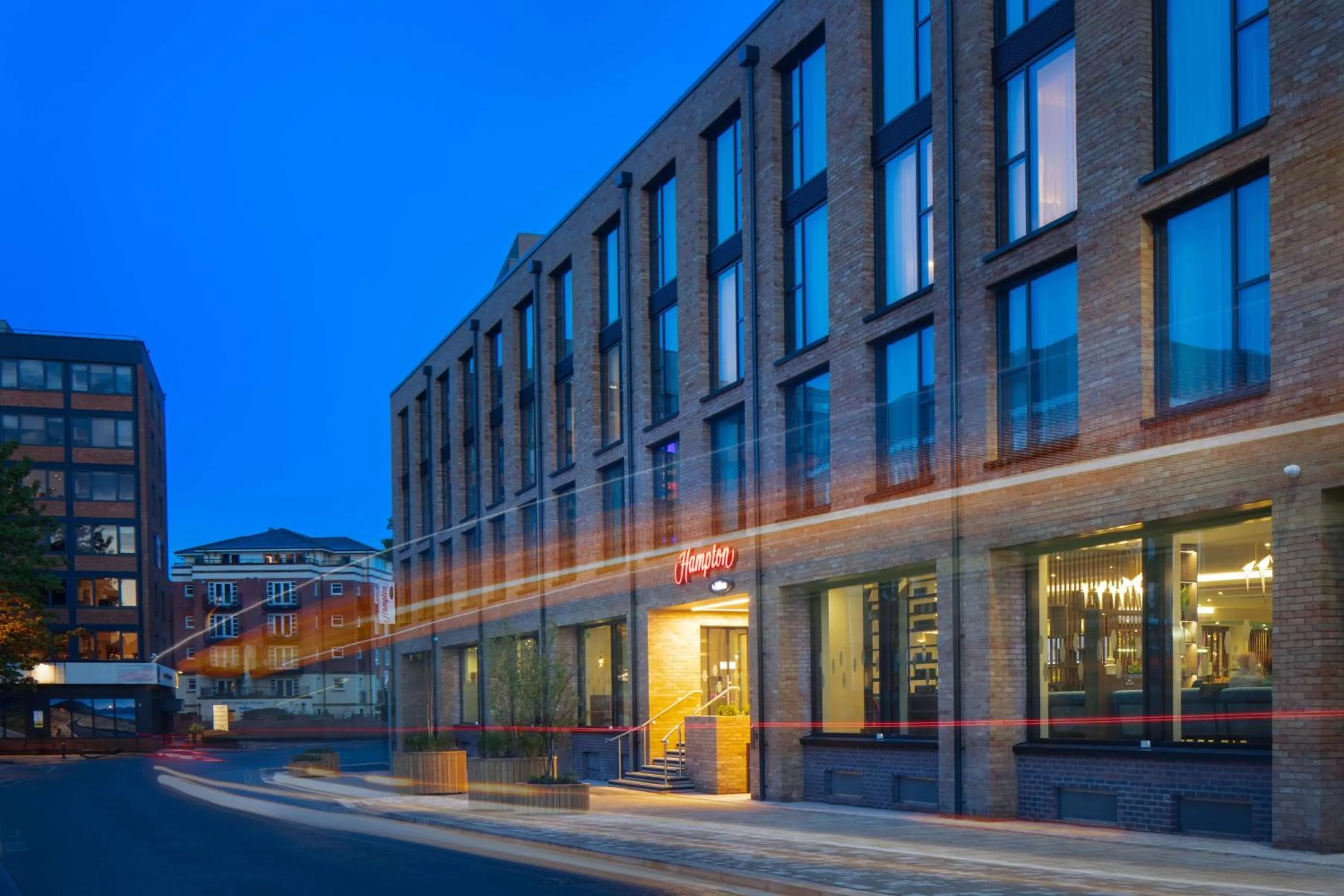 Property building in Hampton by Hilton York Piccadilly