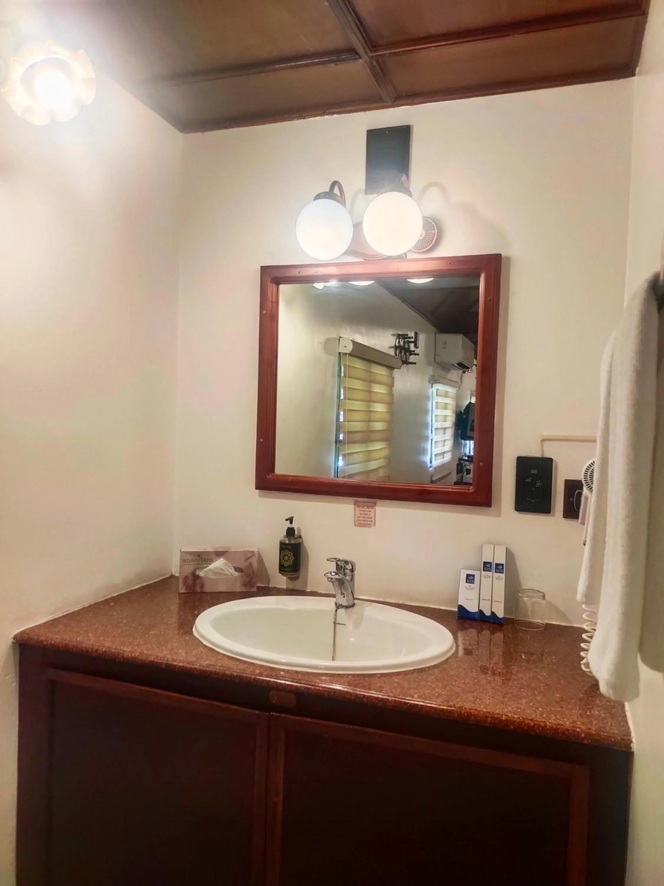 Bathroom in The Travancore Heritage Beach Resort