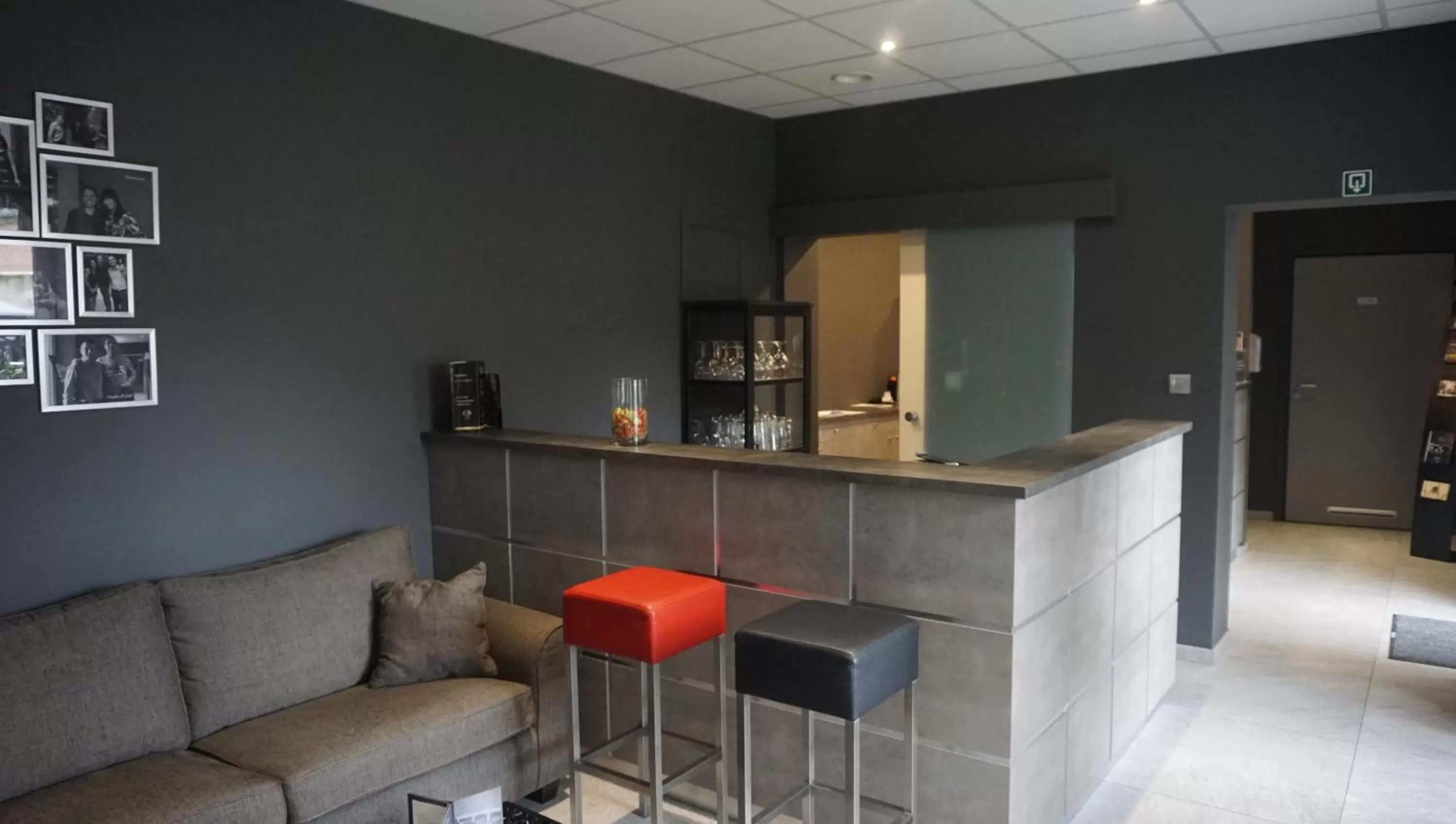 Lounge or bar in Hotel Saint Daniel