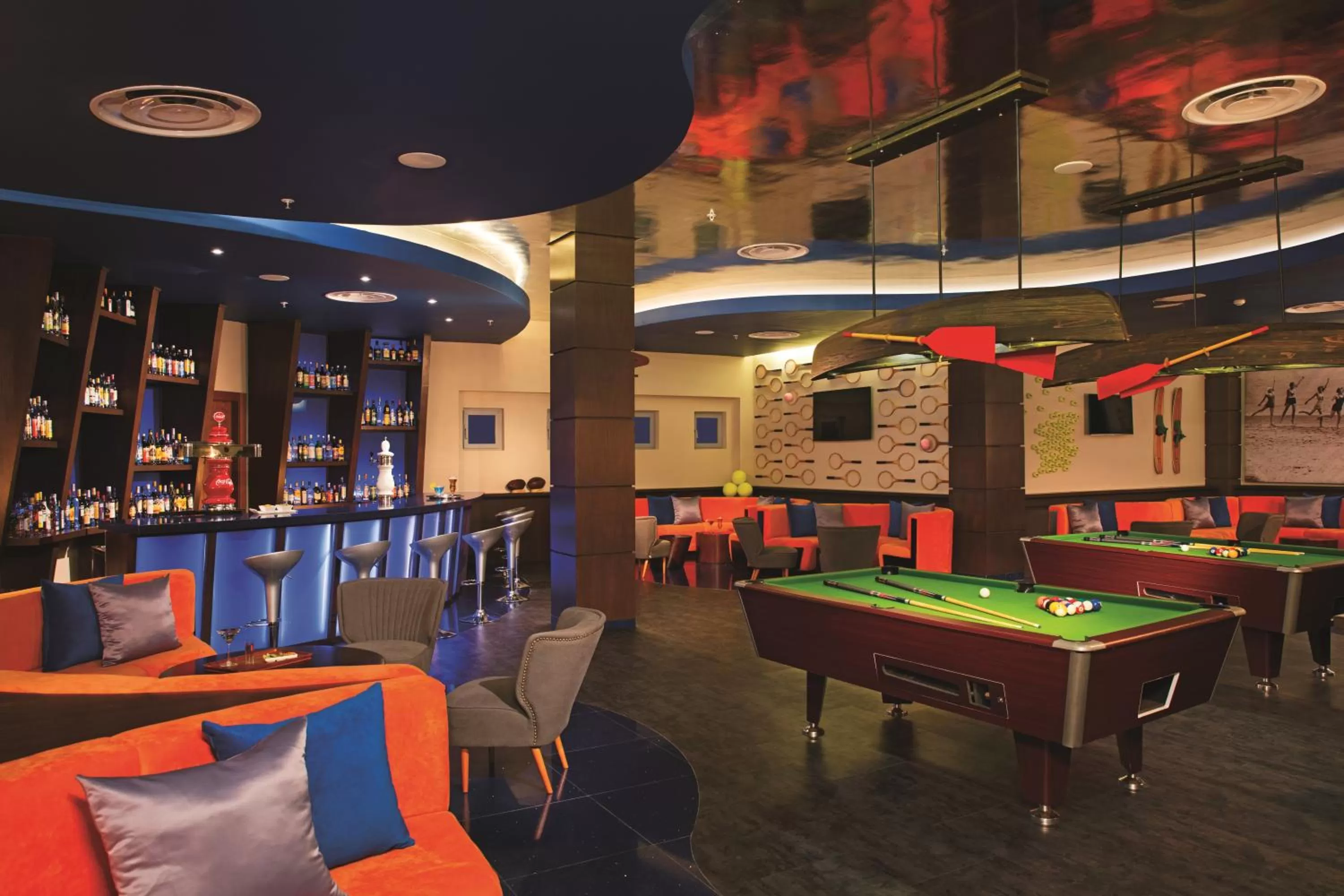 Billiard in Dreams Onyx Resort & Spa - All Inclusive