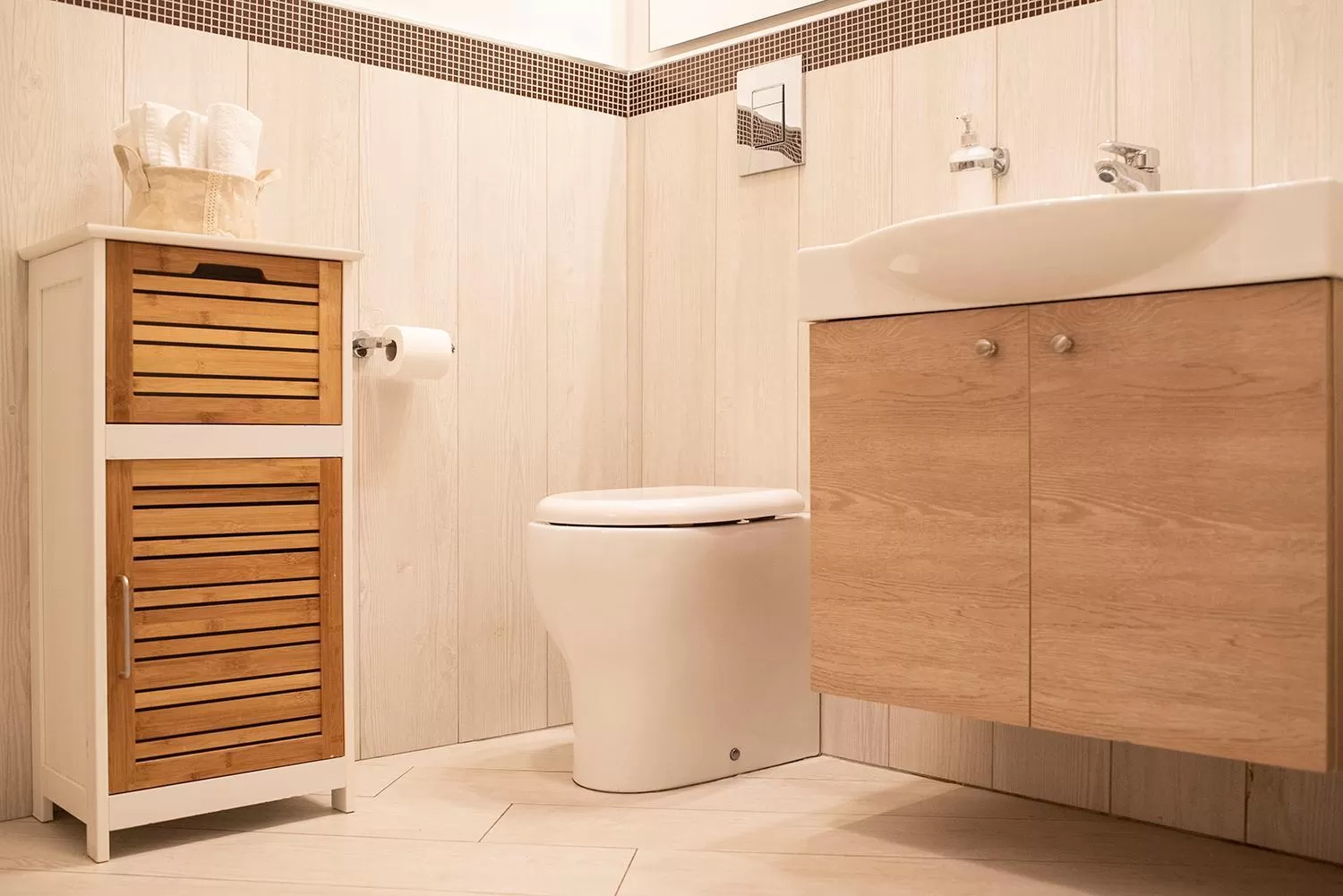 Bathroom in Domus Borbonica