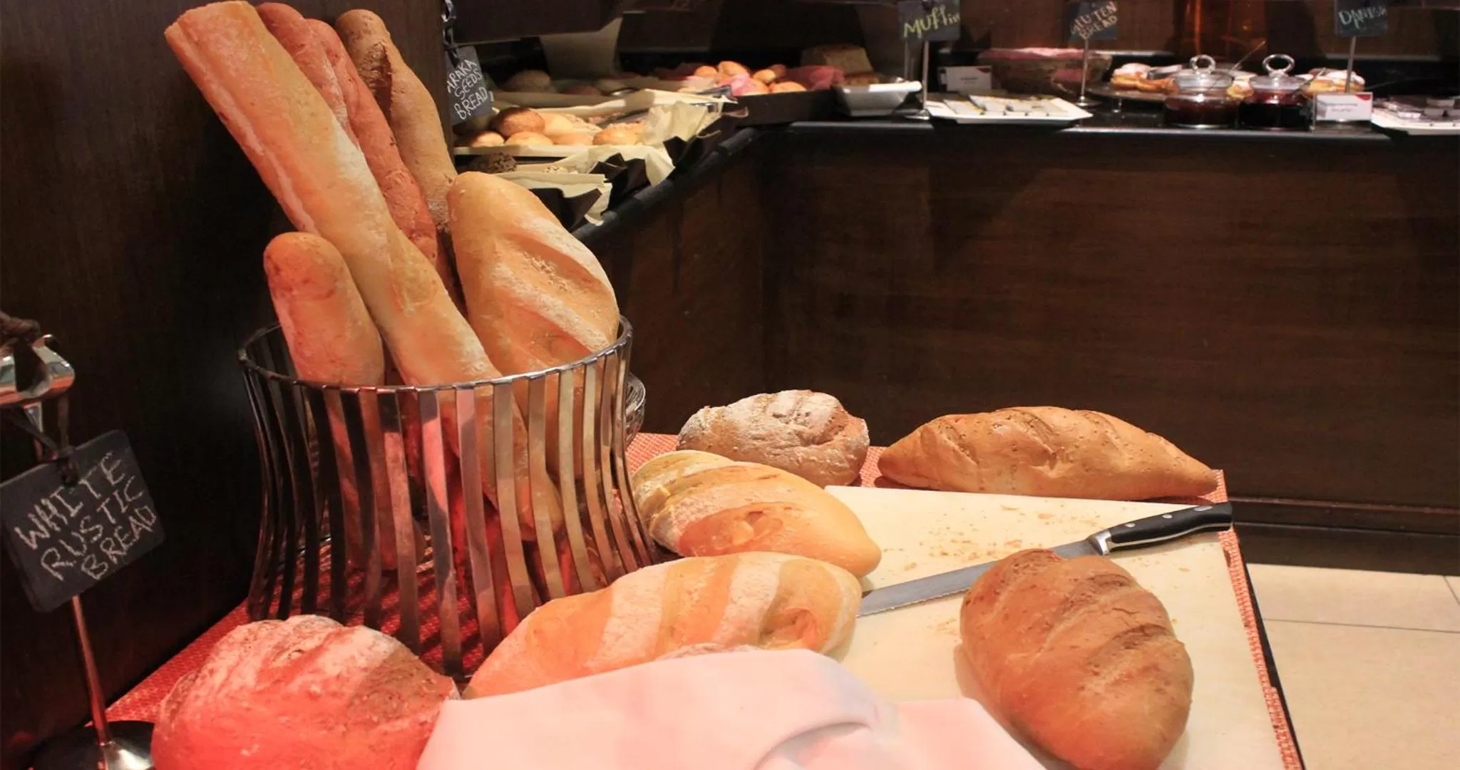 Breakfast in Crowne Plaza Madinah by IHG