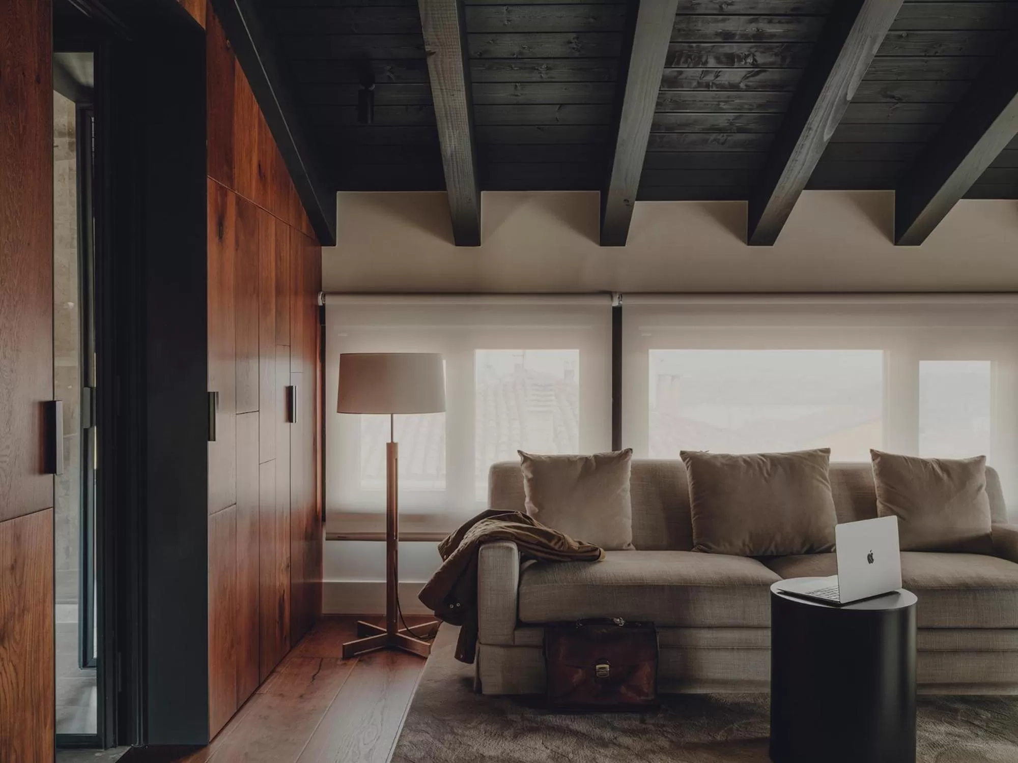 Seating area in Santa María Briones