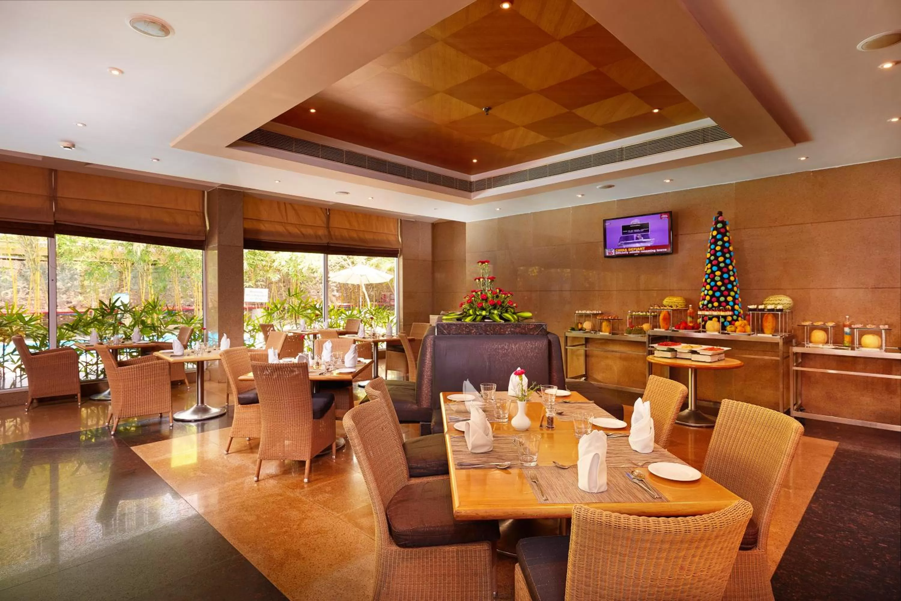 Restaurant/places to eat in Park Plaza Chennai OMR