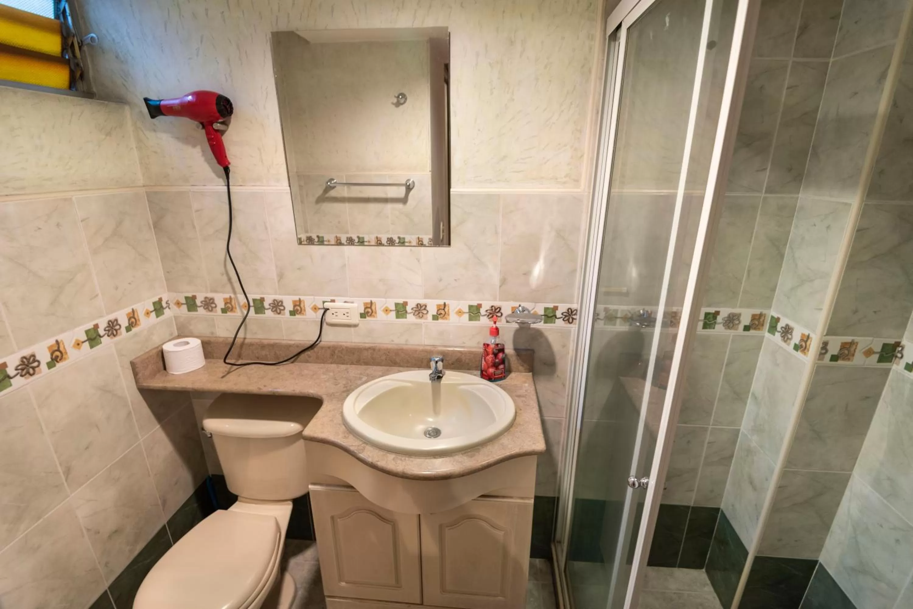 Shower, Bathroom in Poblado Guest House
