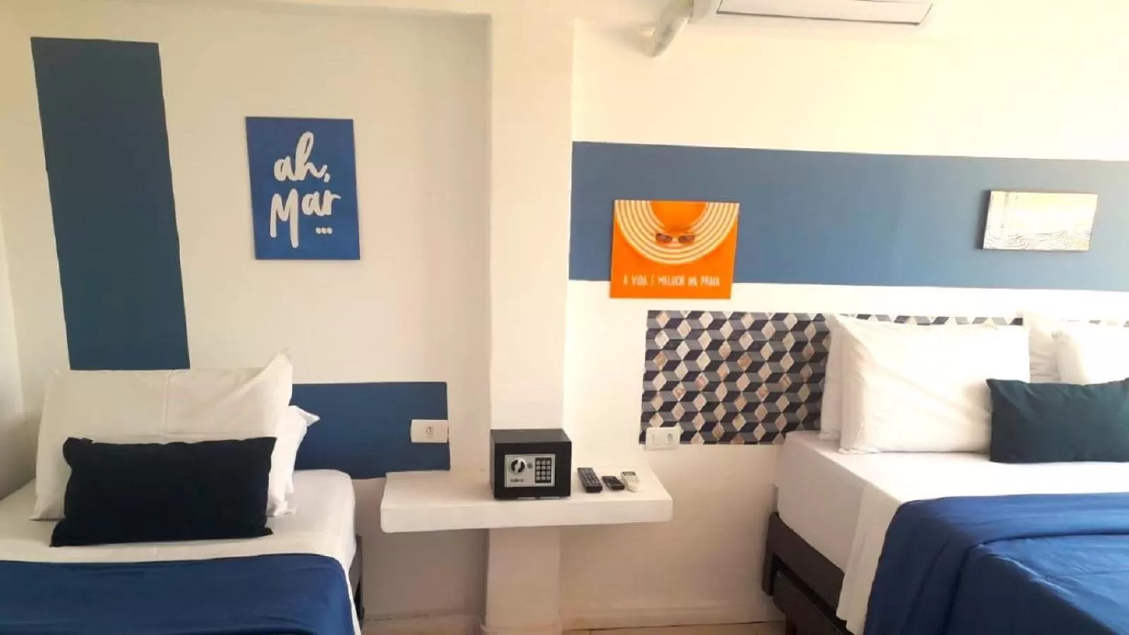 Area and facilities, Bed in Costa Maris Beach Hotel Frente Mar