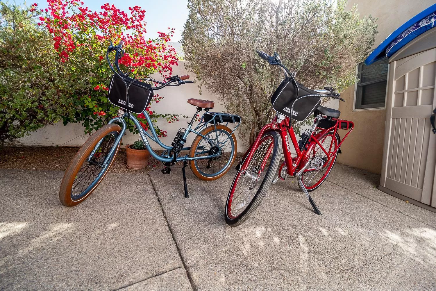 Cycling in The Blenman Inn