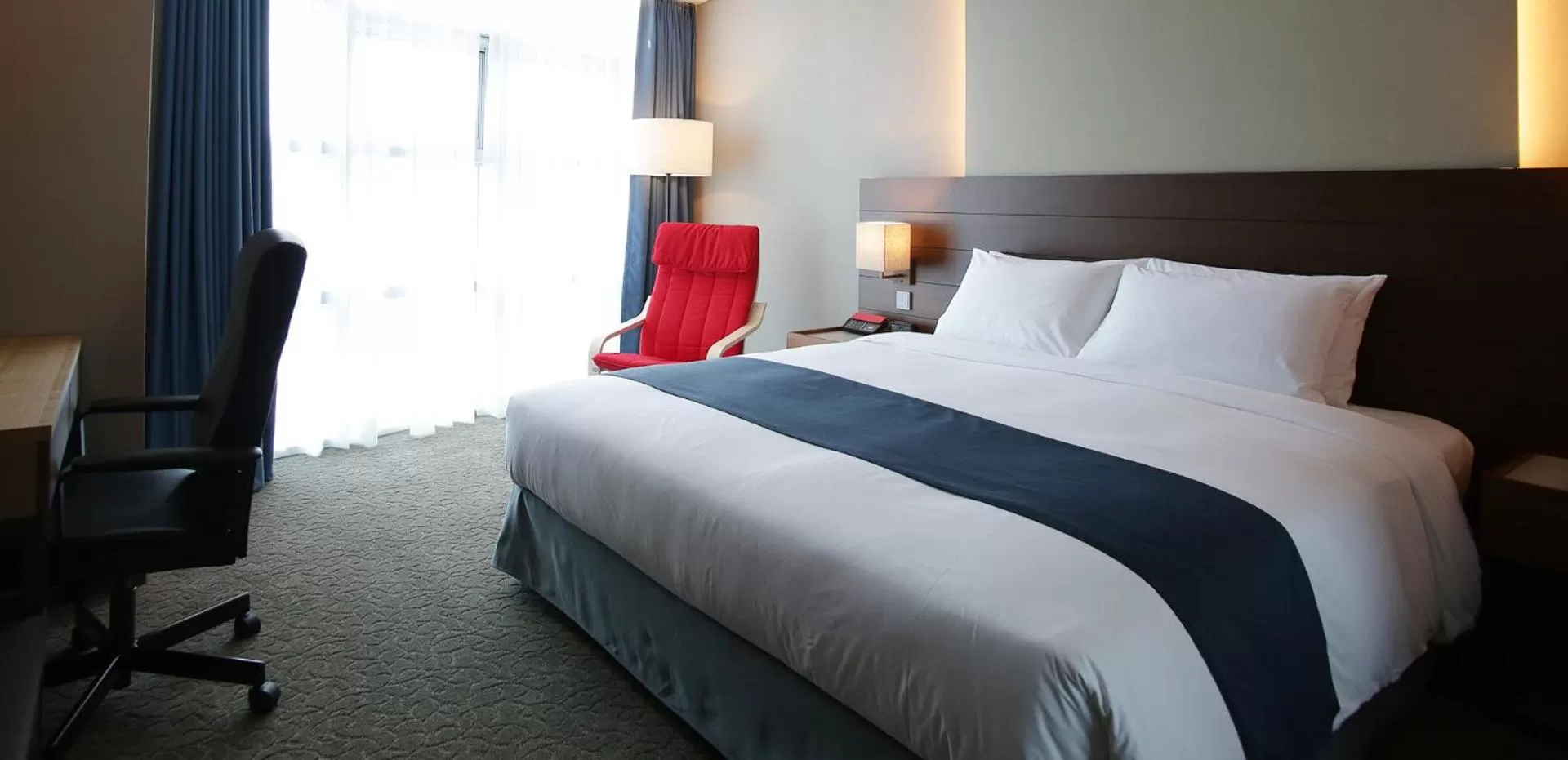 Bedroom, Bed in ASTI Hotel Busan Station