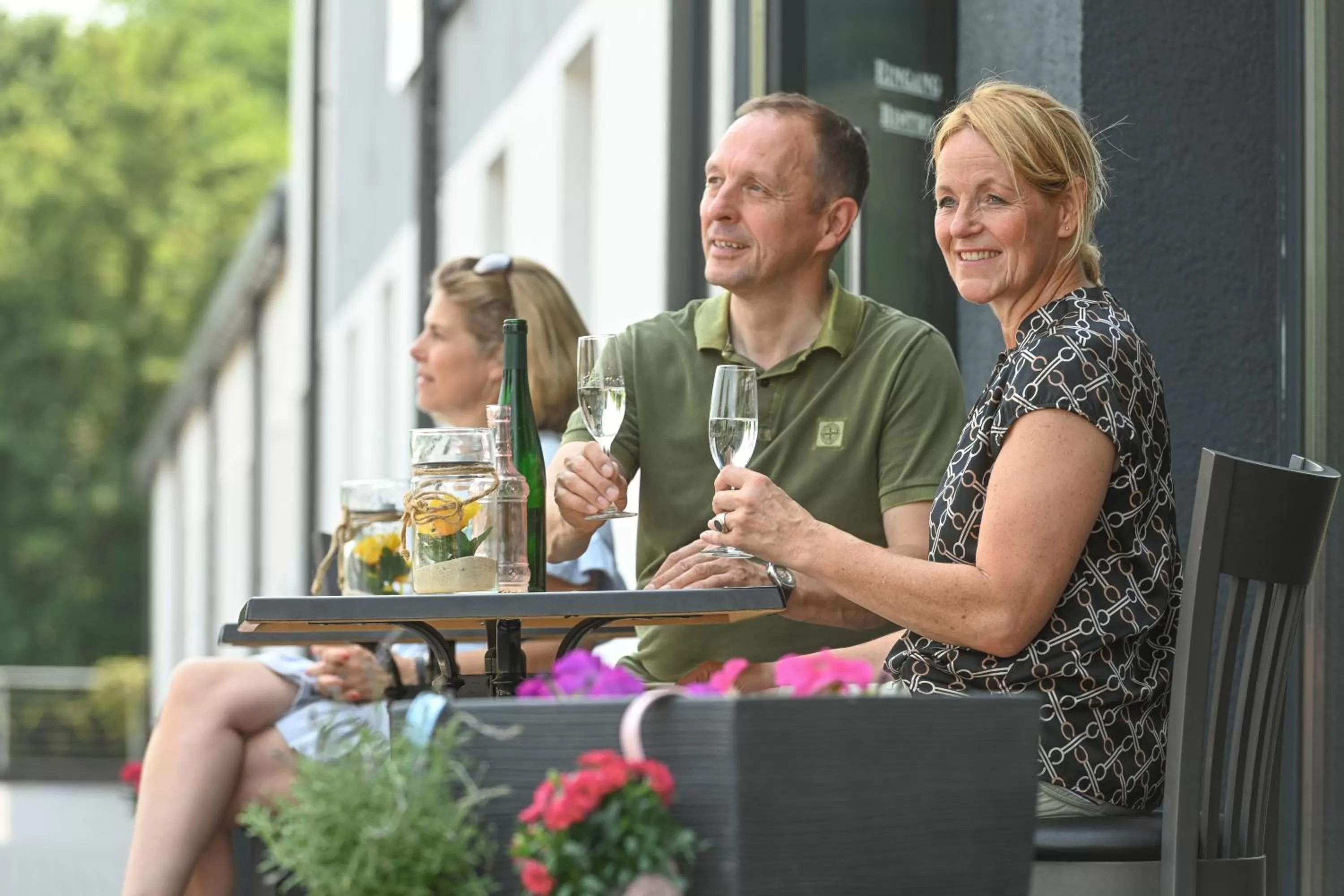 group of guests in Augustus Hotel Bernkastel - Comfortable Budget Hotel