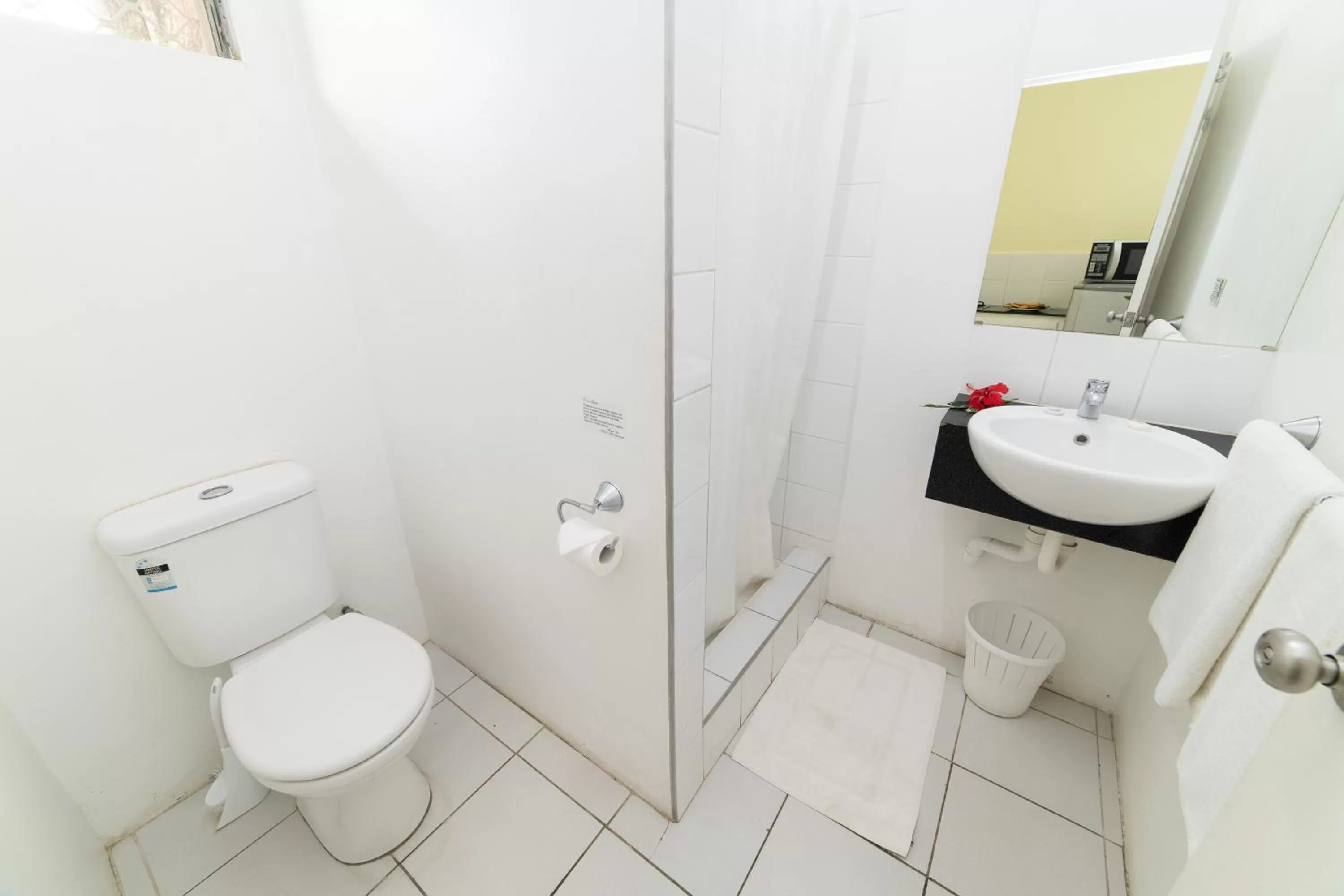 Bathroom in Kaiviti Motel