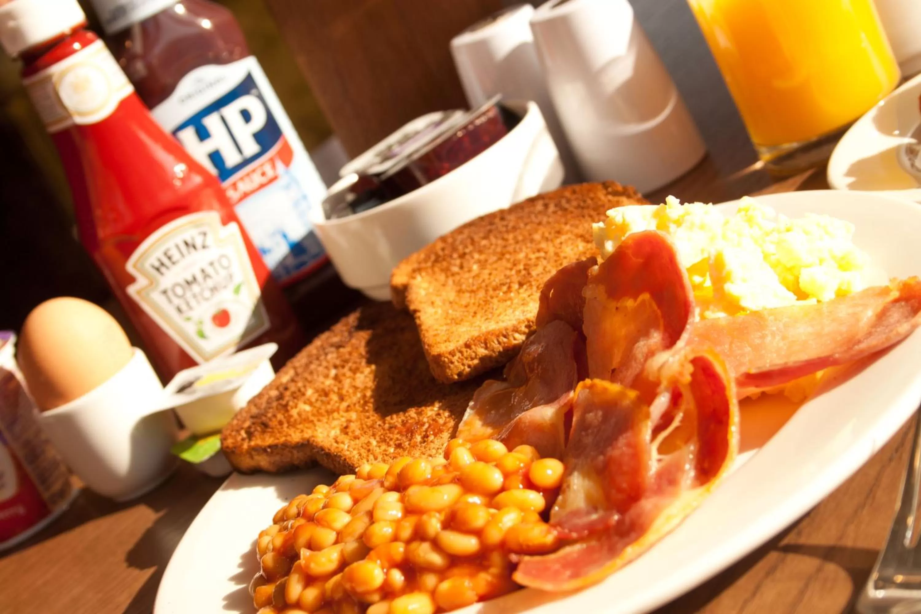 Food close-up in Best Western Pontypool Metro Hotel
