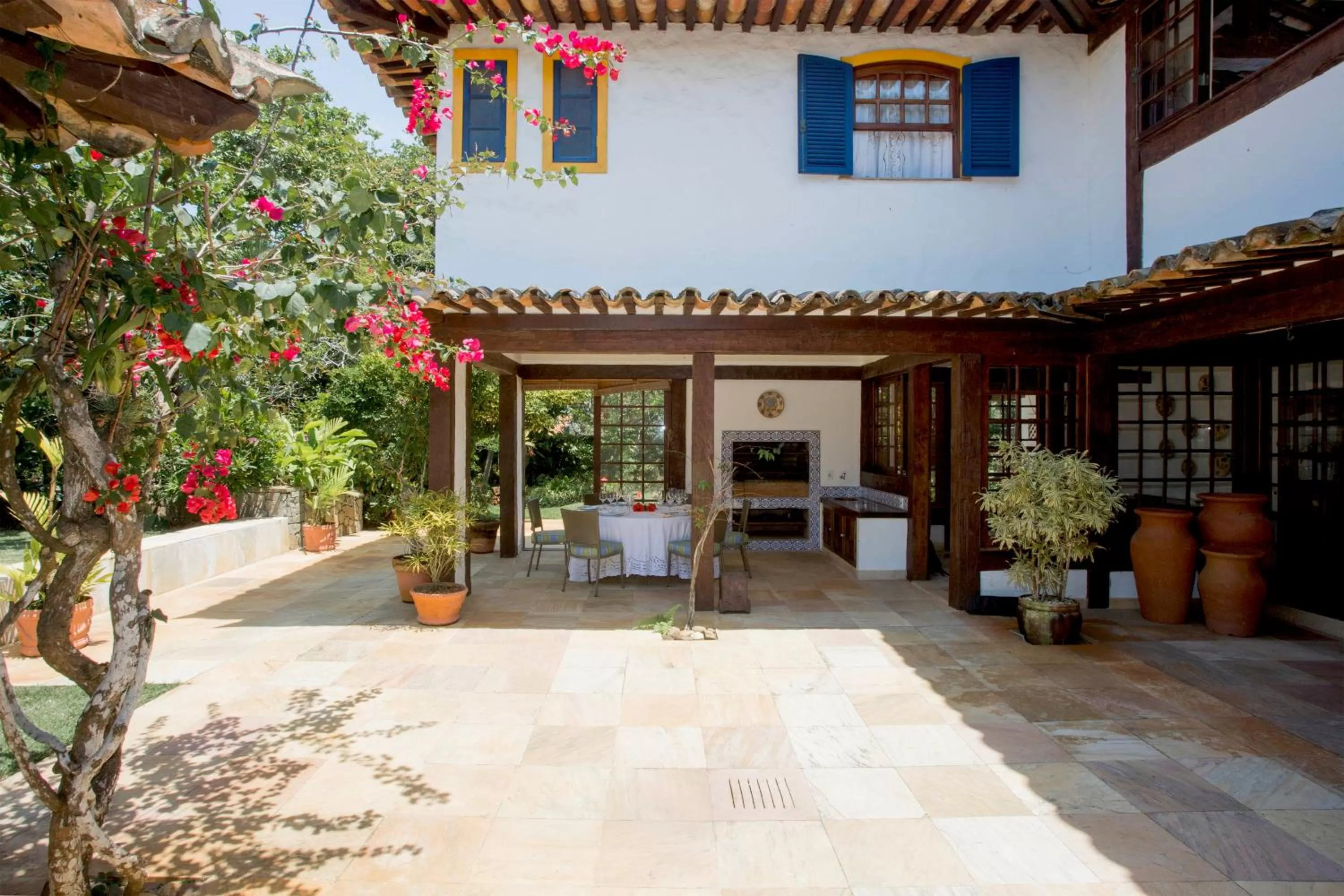 Bird's eye view in Pousada Blanca Mar