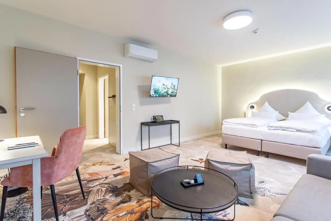 Photo of the whole room in Hotel Tuchhaus