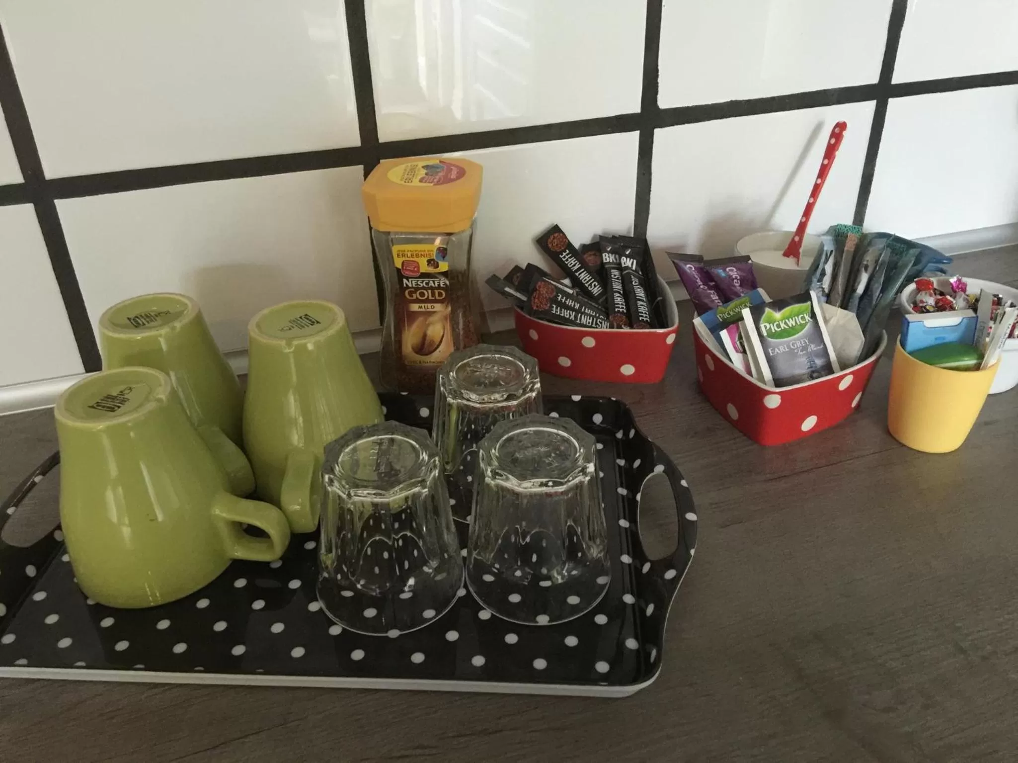 Food and drinks in Sweethome Guesthouse